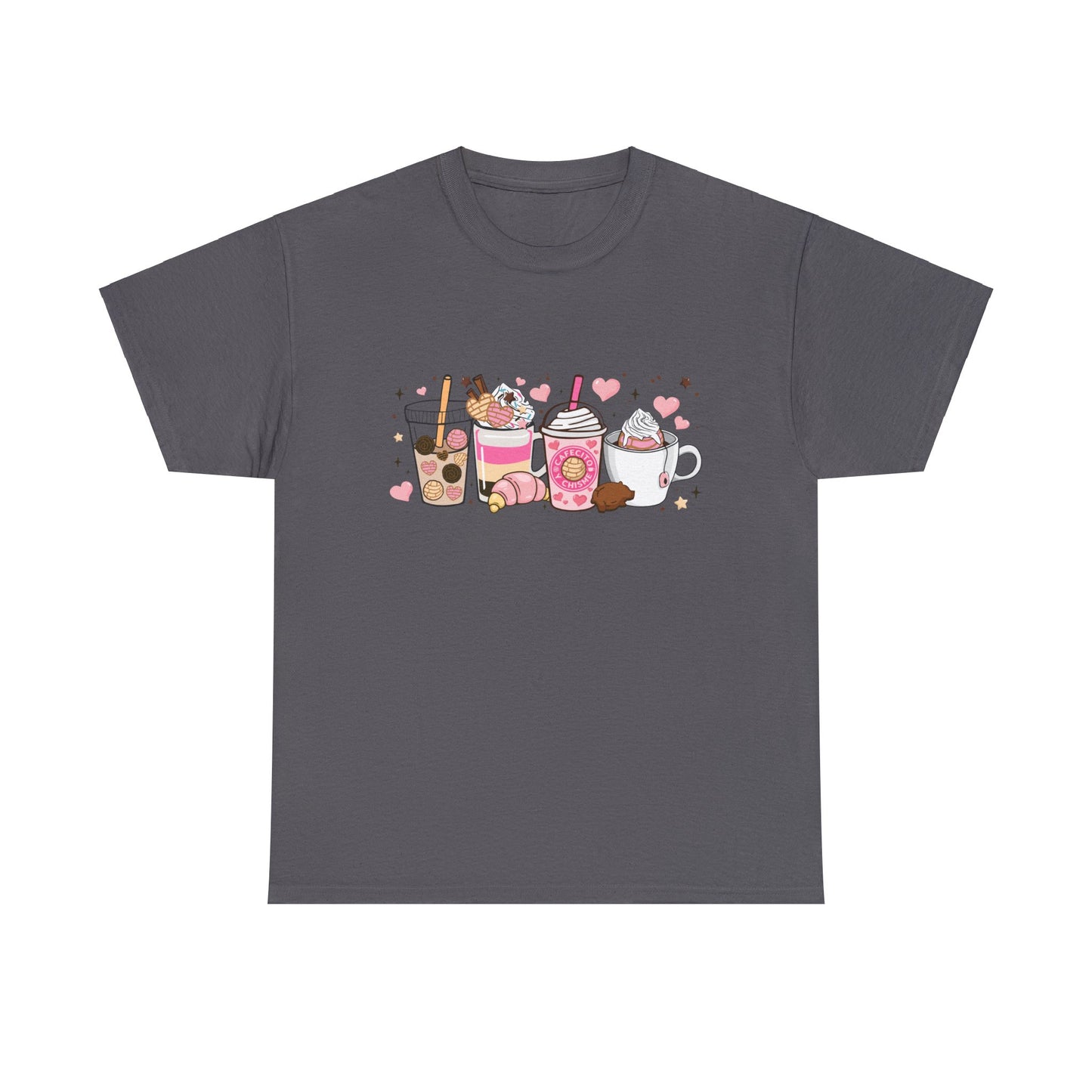 Cafecito y chisme cup t shirt