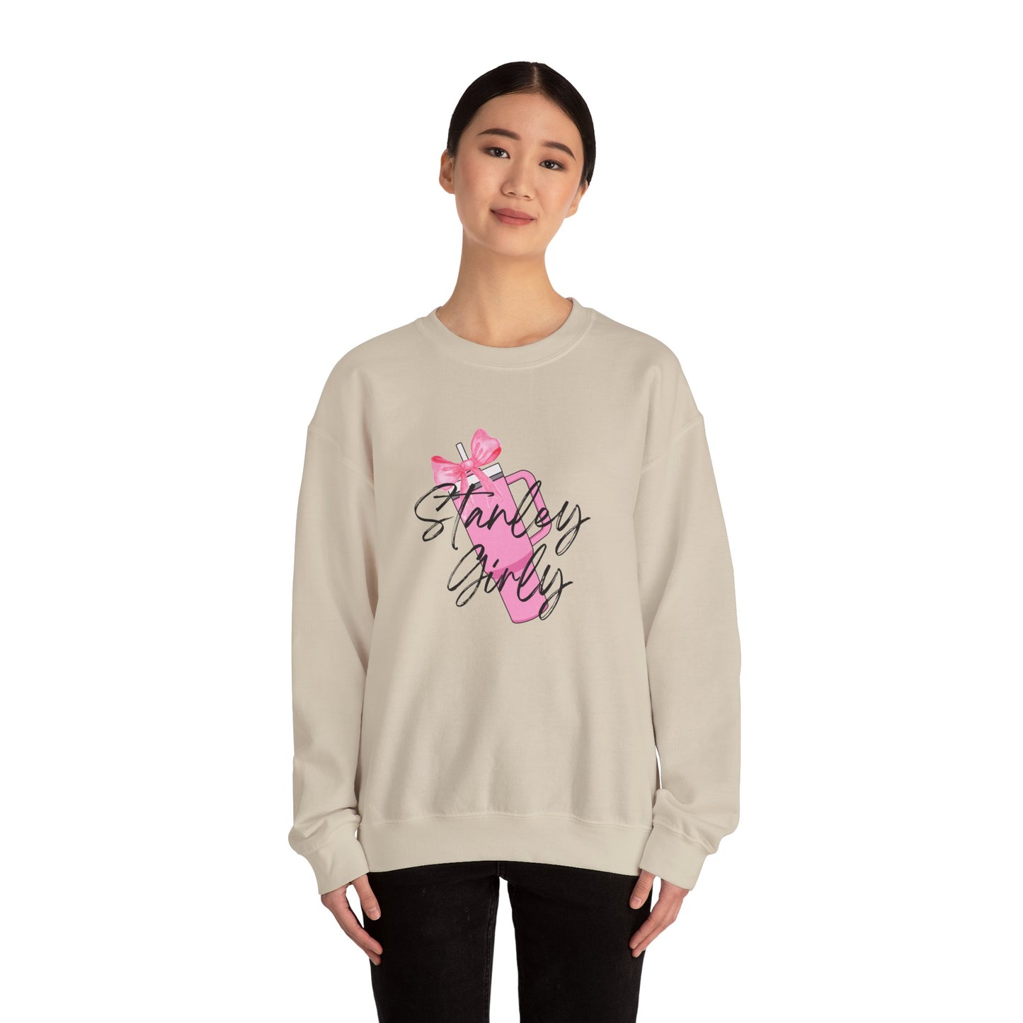 Stan Girly Crewneck Sweatshirt