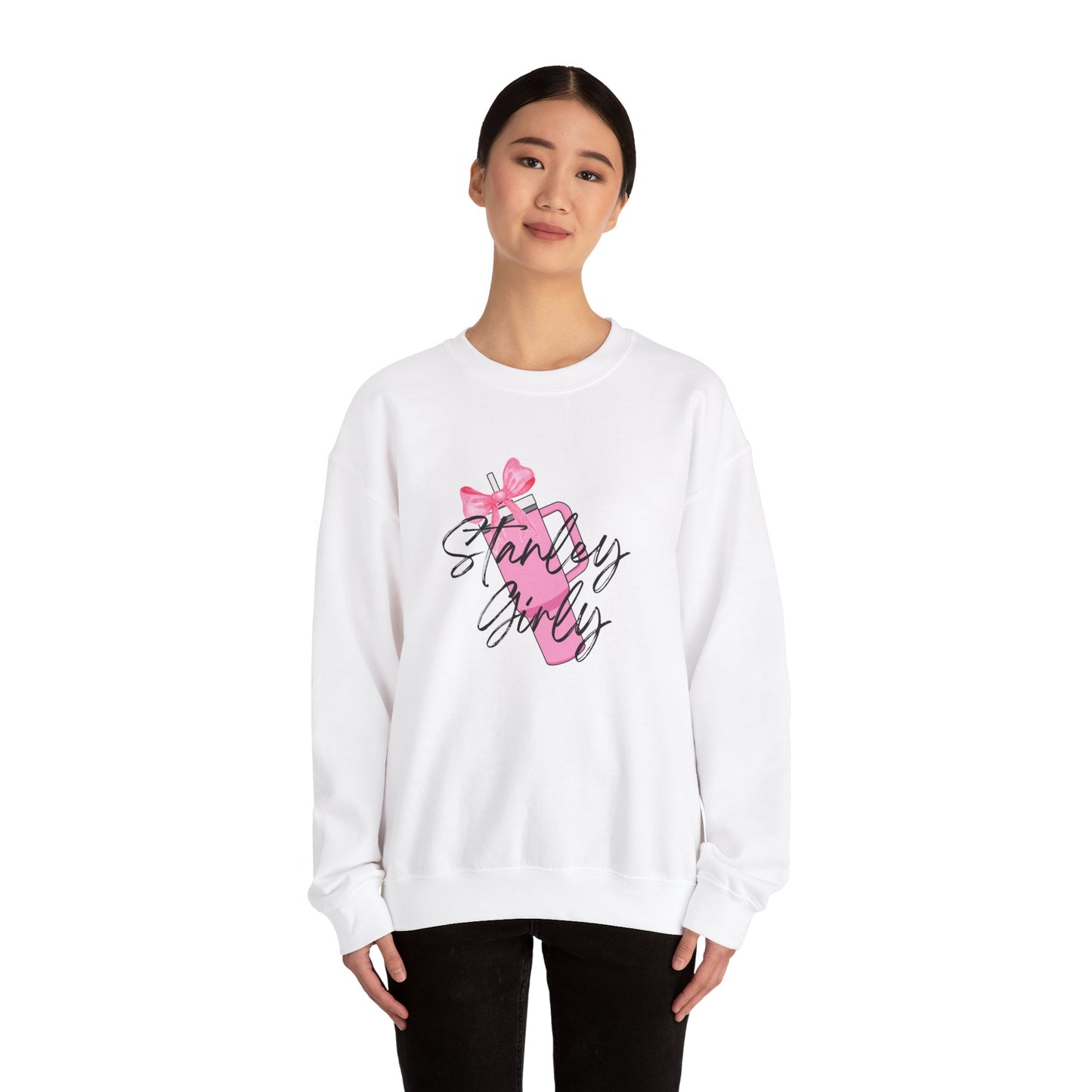 Stan Girly Crewneck Sweatshirt