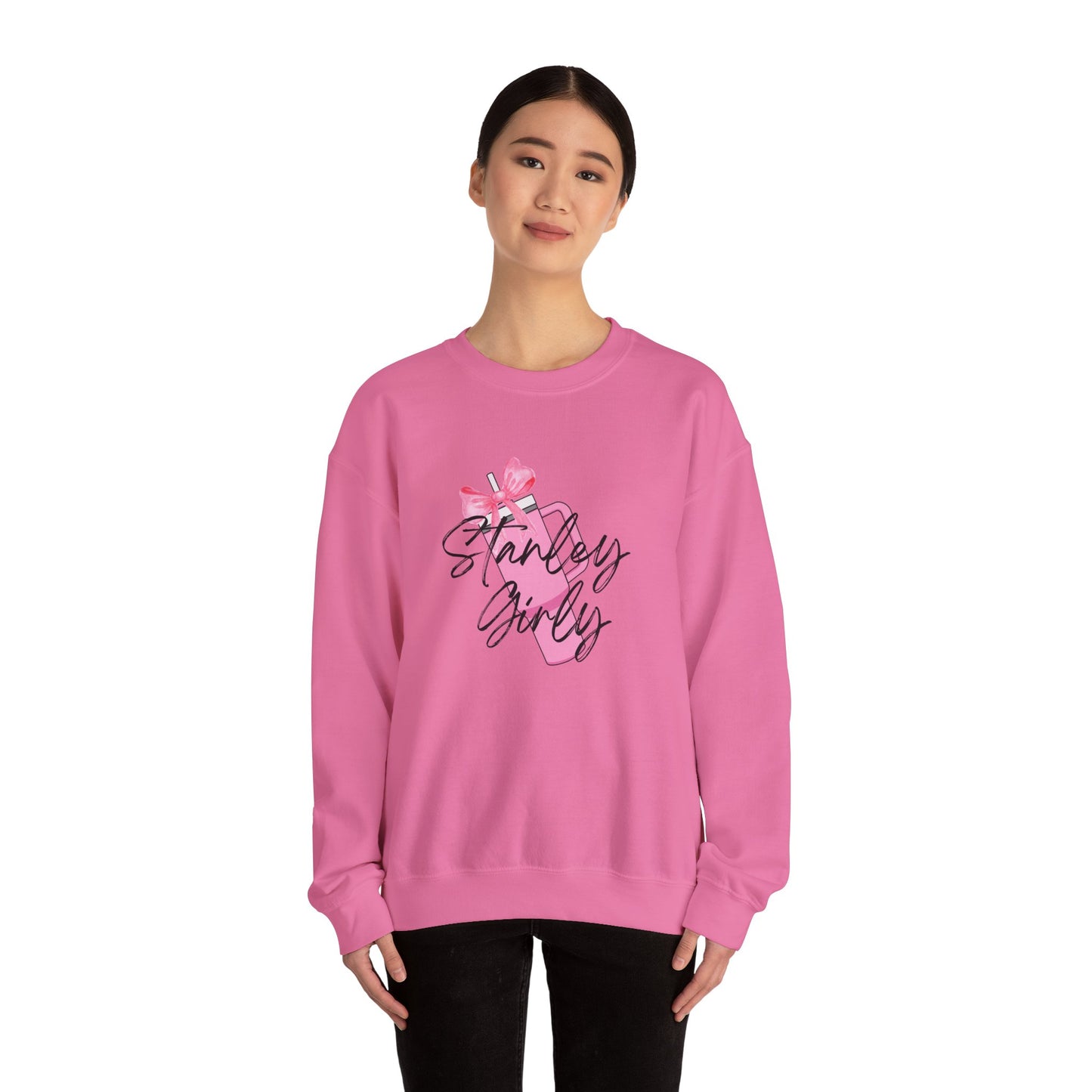 Stan Girly Crewneck Sweatshirt