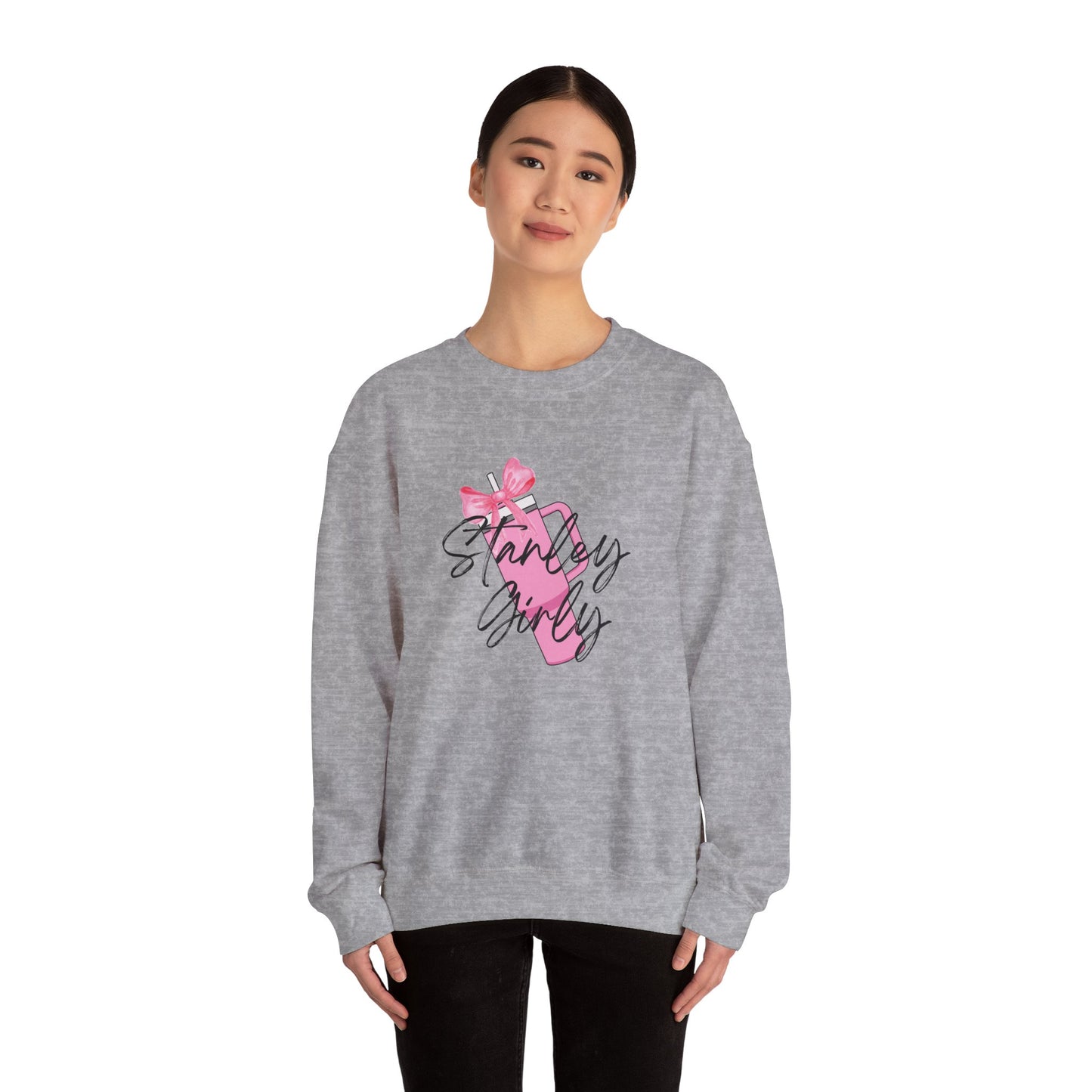 Stan Girly Crewneck Sweatshirt