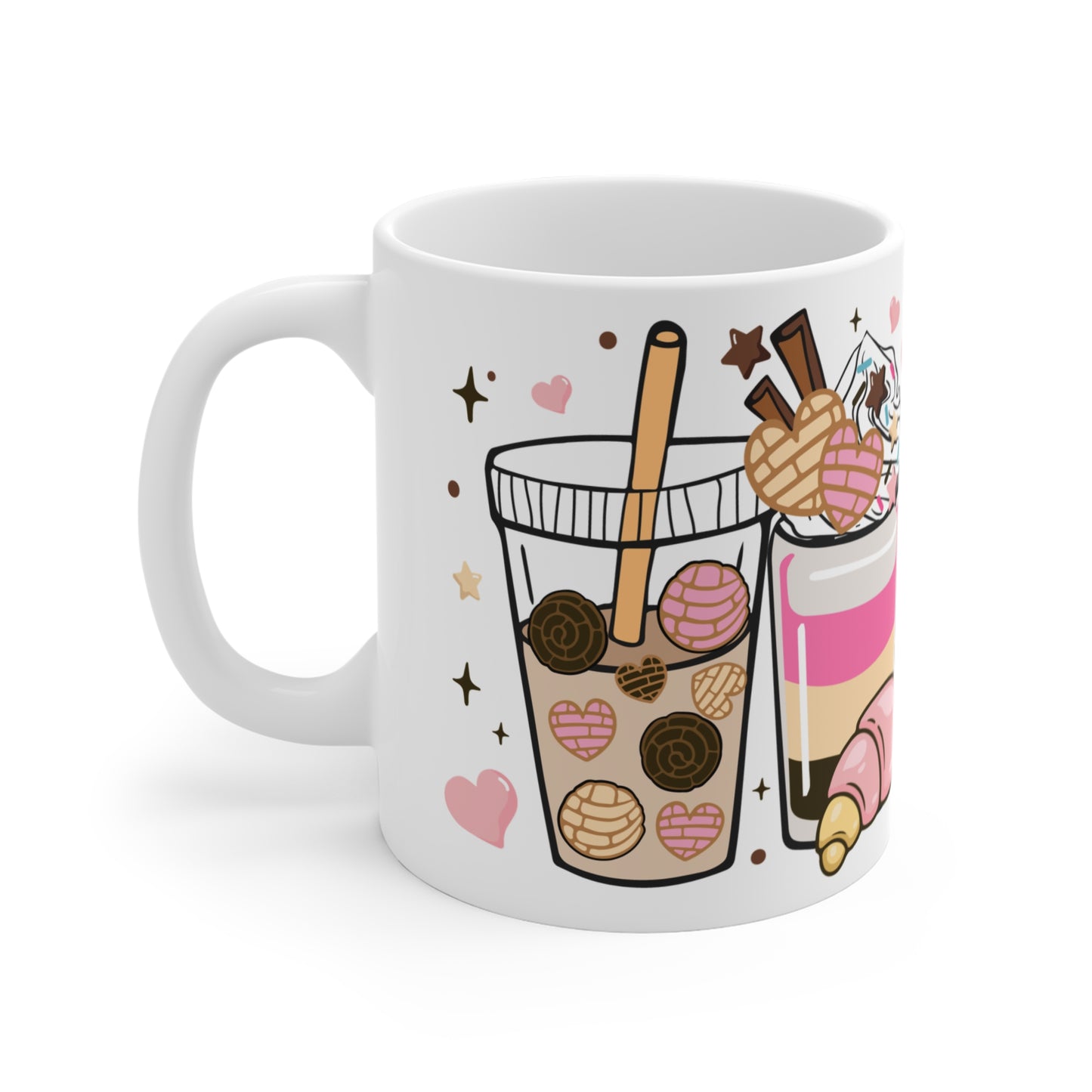 Cafecito y chisme Coffe cups, 11oz Mug