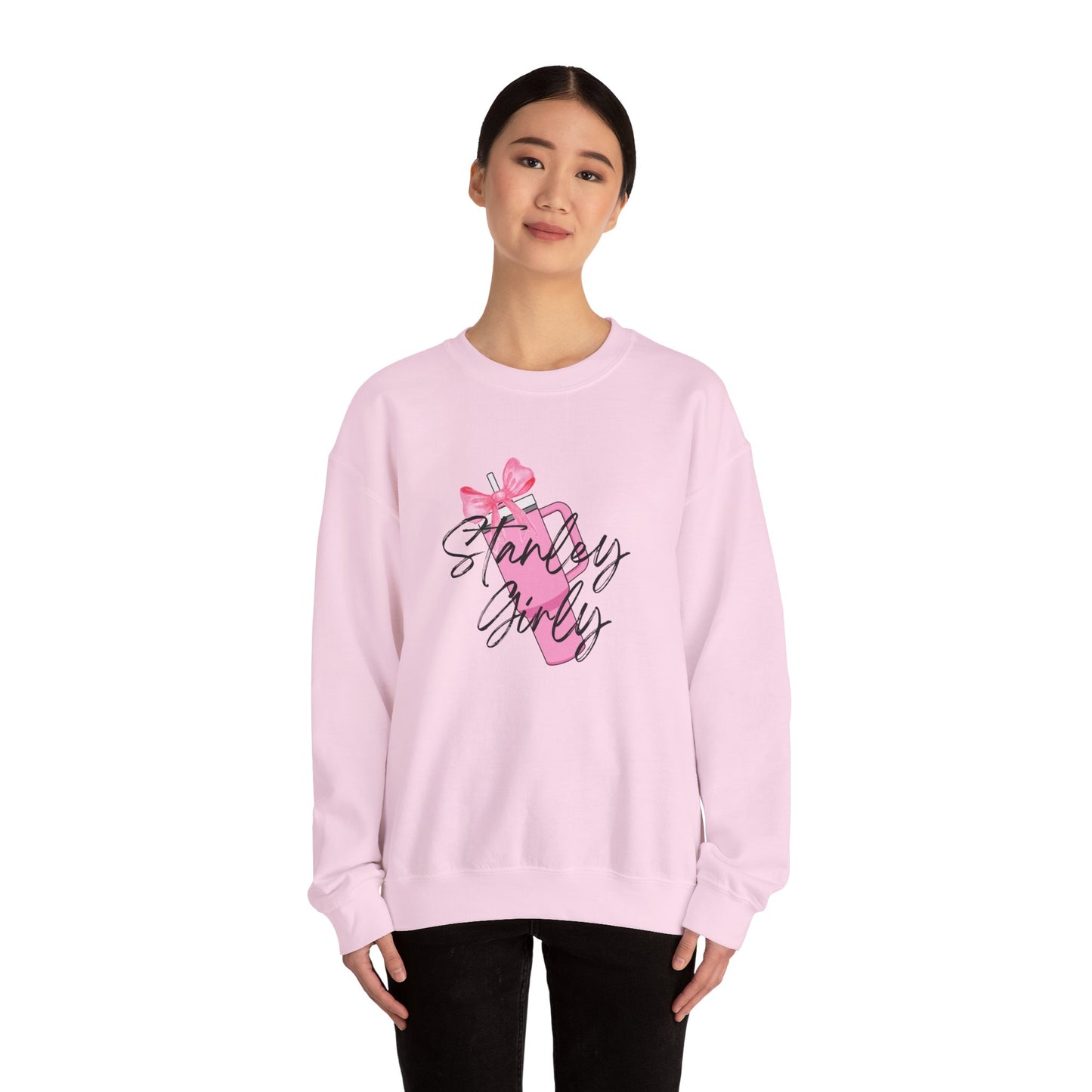 Stan Girly Crewneck Sweatshirt
