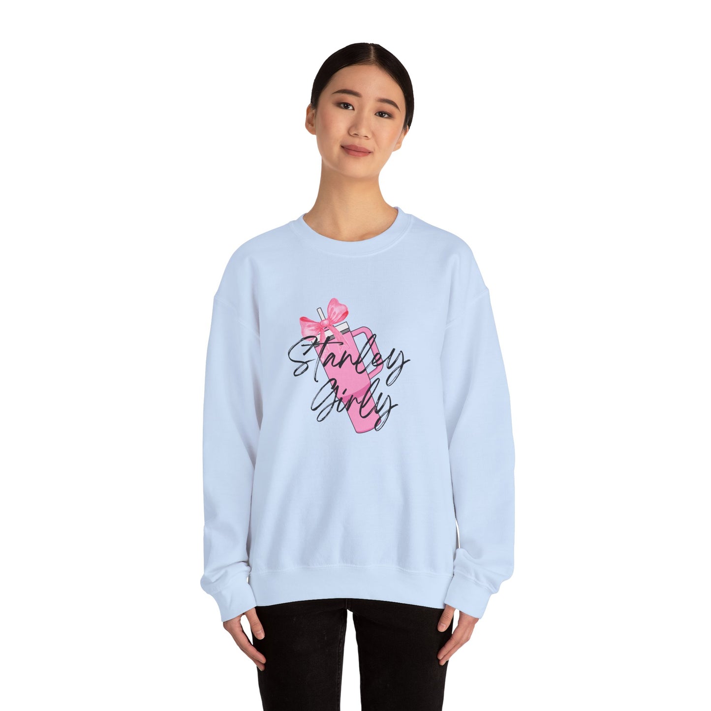 Stan Girly Crewneck Sweatshirt