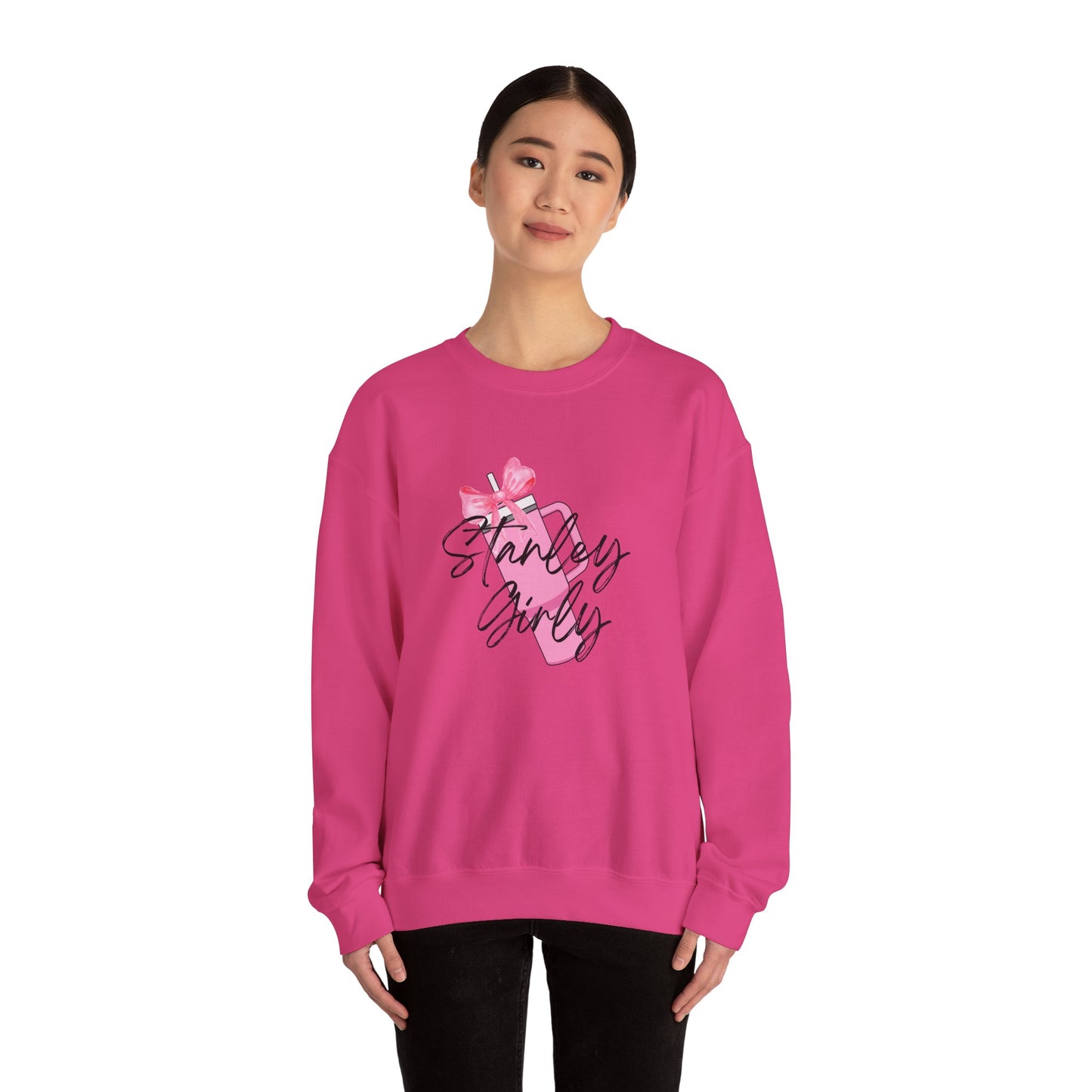 Stan Girly Crewneck Sweatshirt