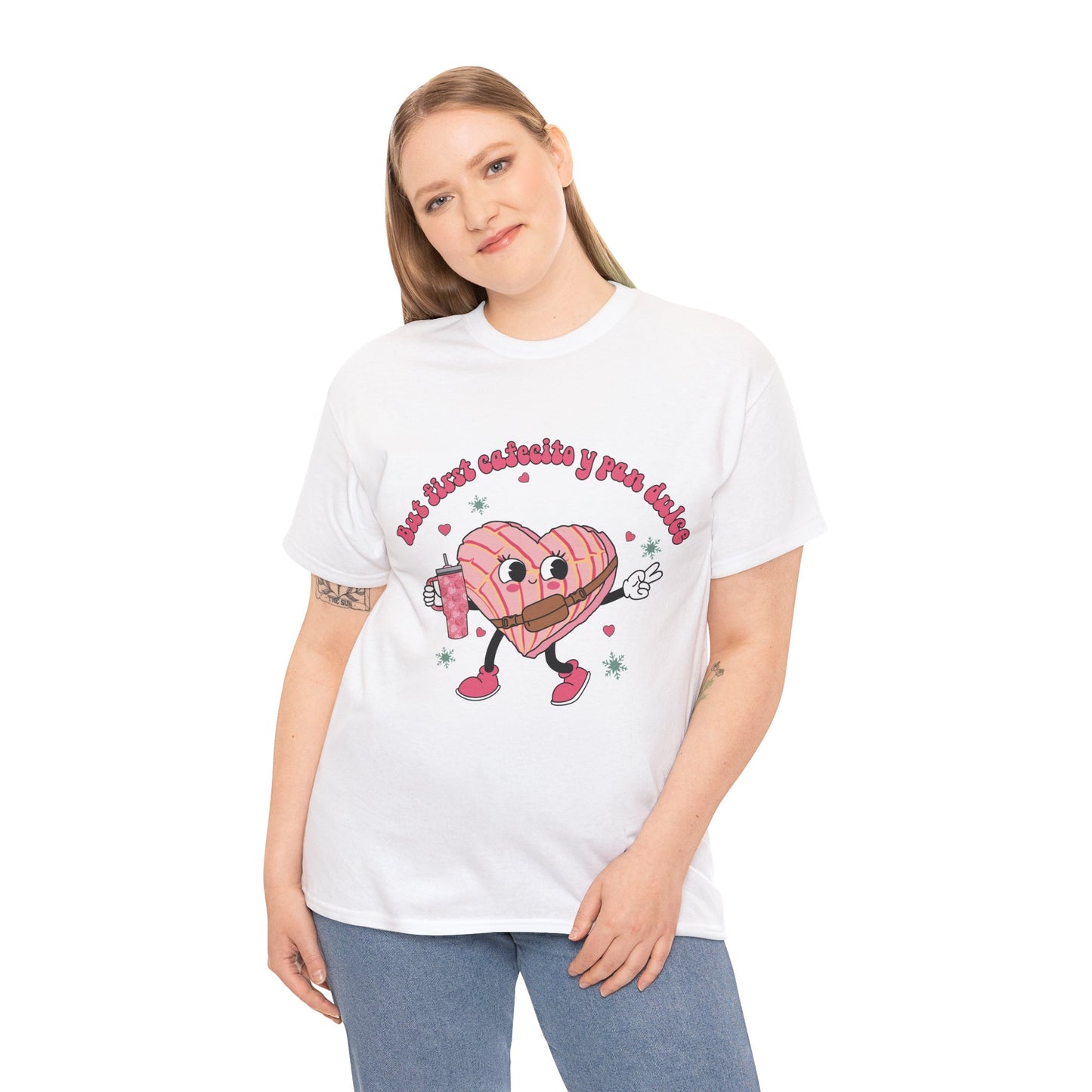 But First Cafecito y Pan Dulce unisex t shirt