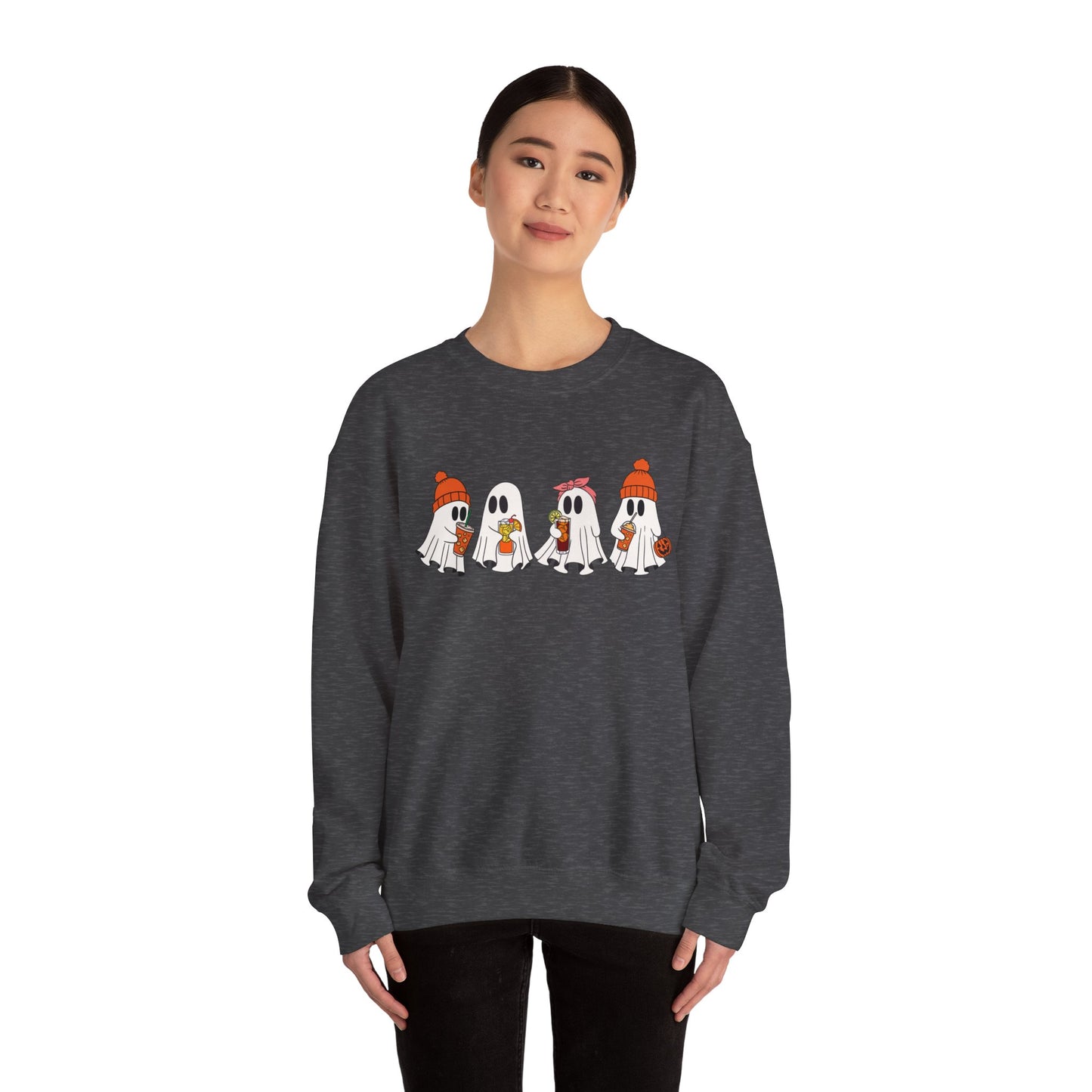 Ghouls just want to have coffee Crewneck Sweatshirt