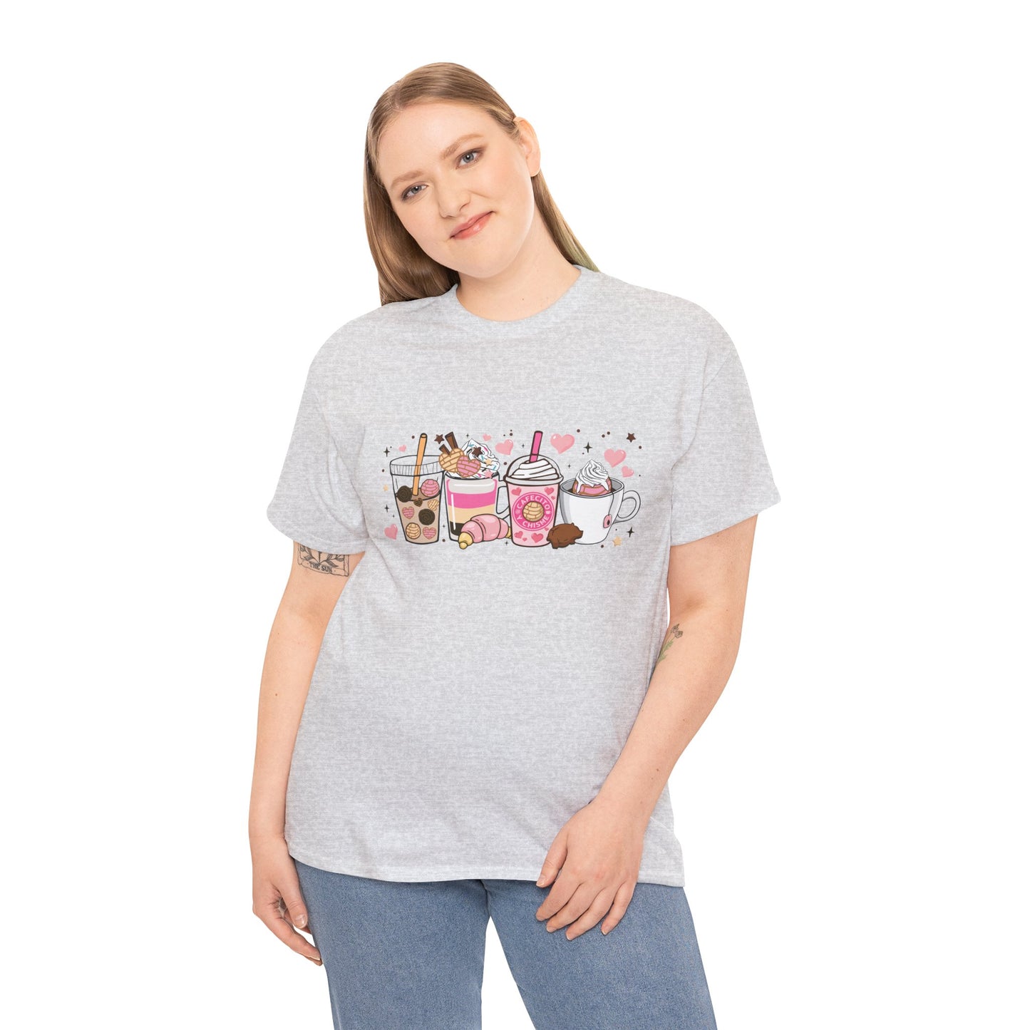 Cafecito y chisme cup t shirt