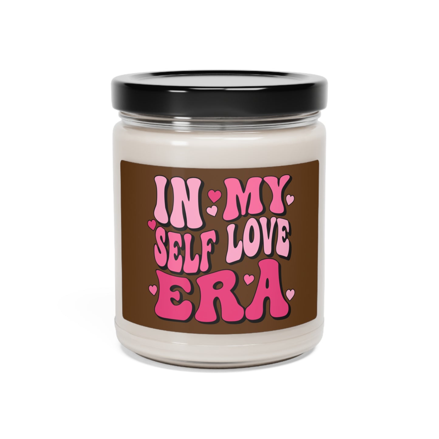 In My Self Love Era Scented Soy Candle, 9oz