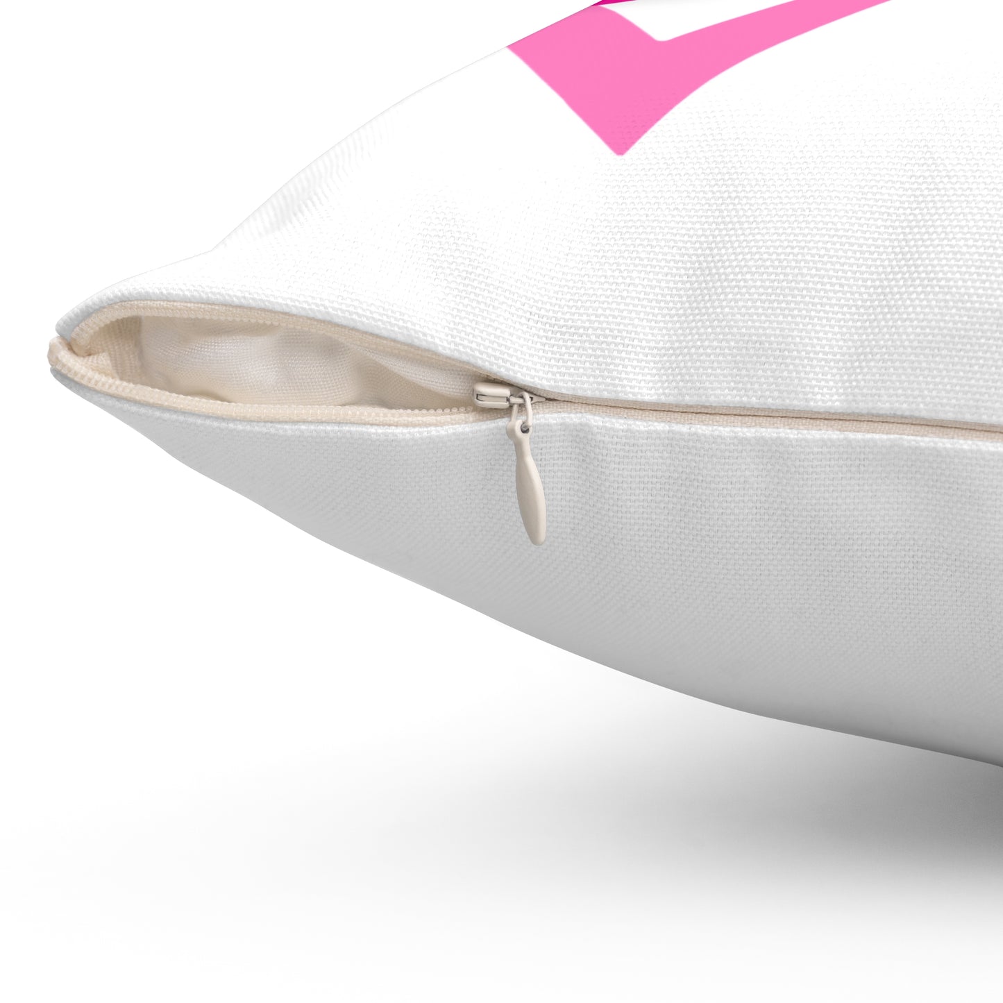 Eff Cancer Square Pillow