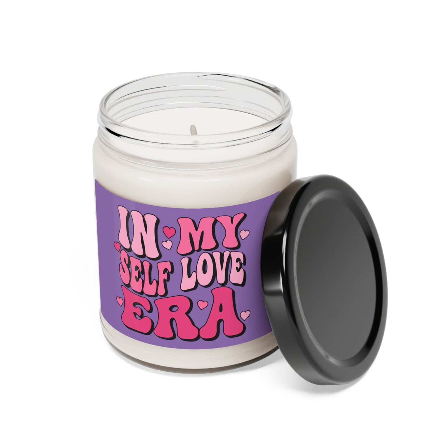 In My Self Love Era Scented Soy Candle, 9oz