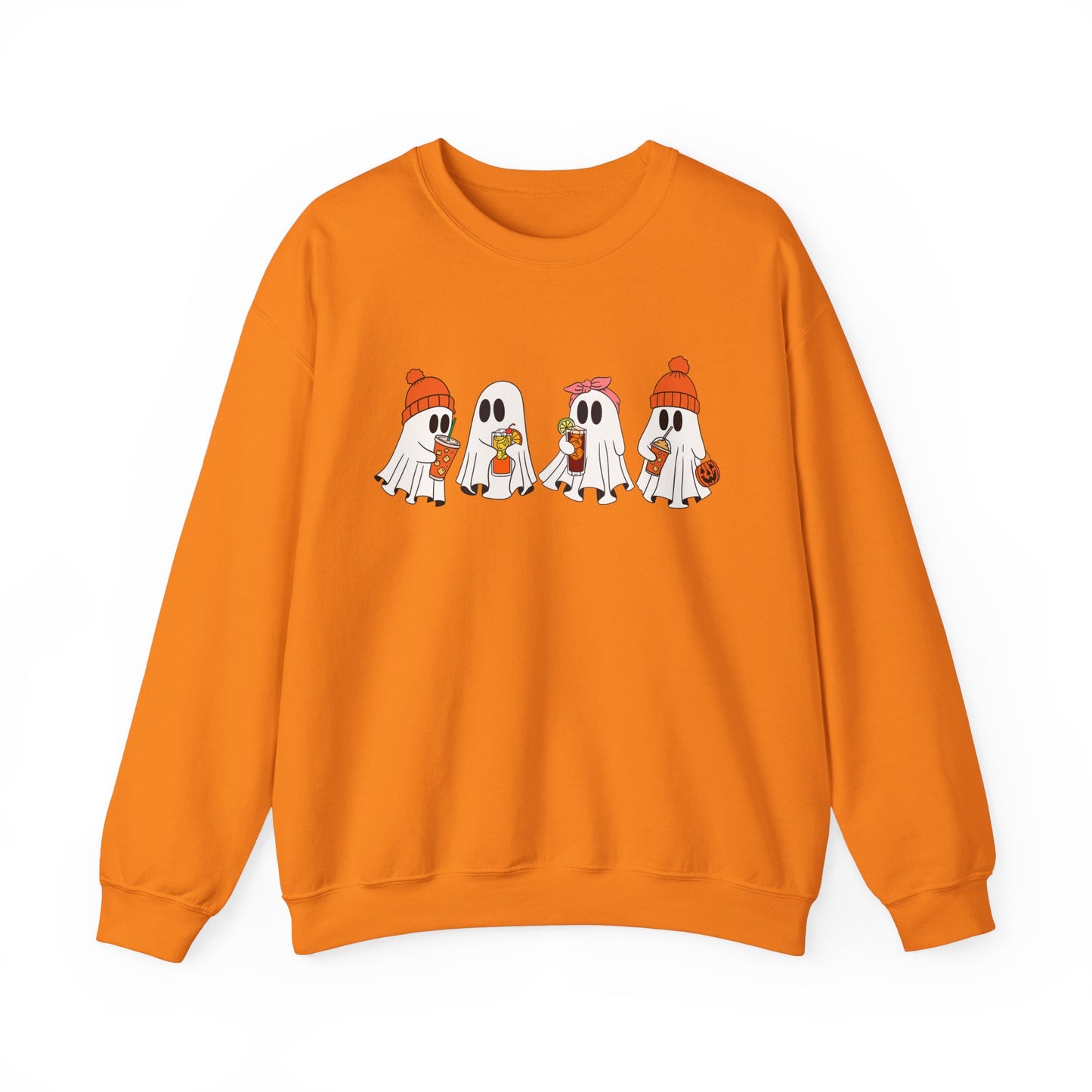 Ghouls just want to have coffee Crewneck Sweatshirt