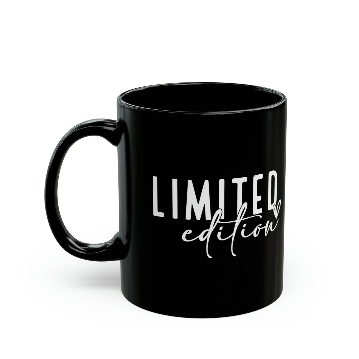 Limited Edition Black Mug (11oz)