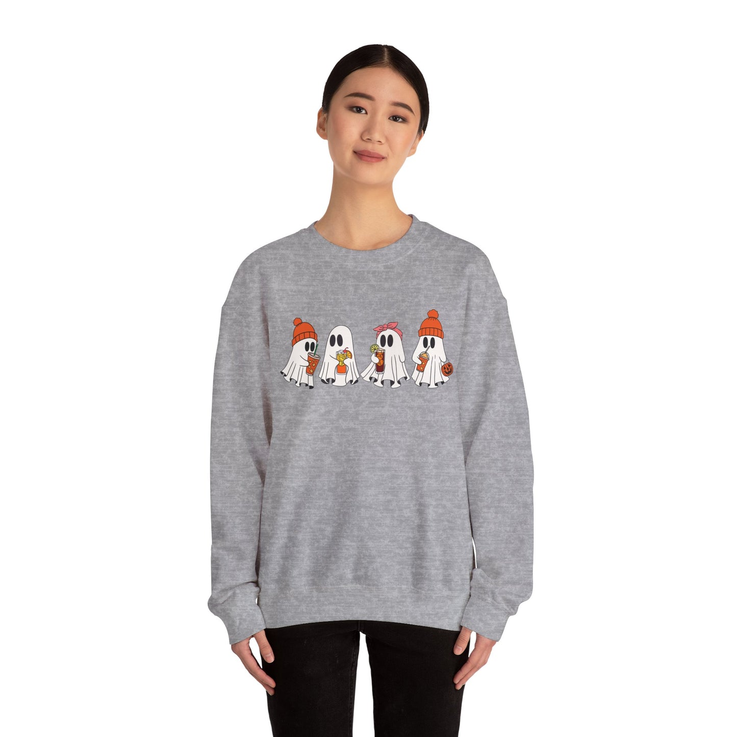 Ghouls just want to have coffee Crewneck Sweatshirt