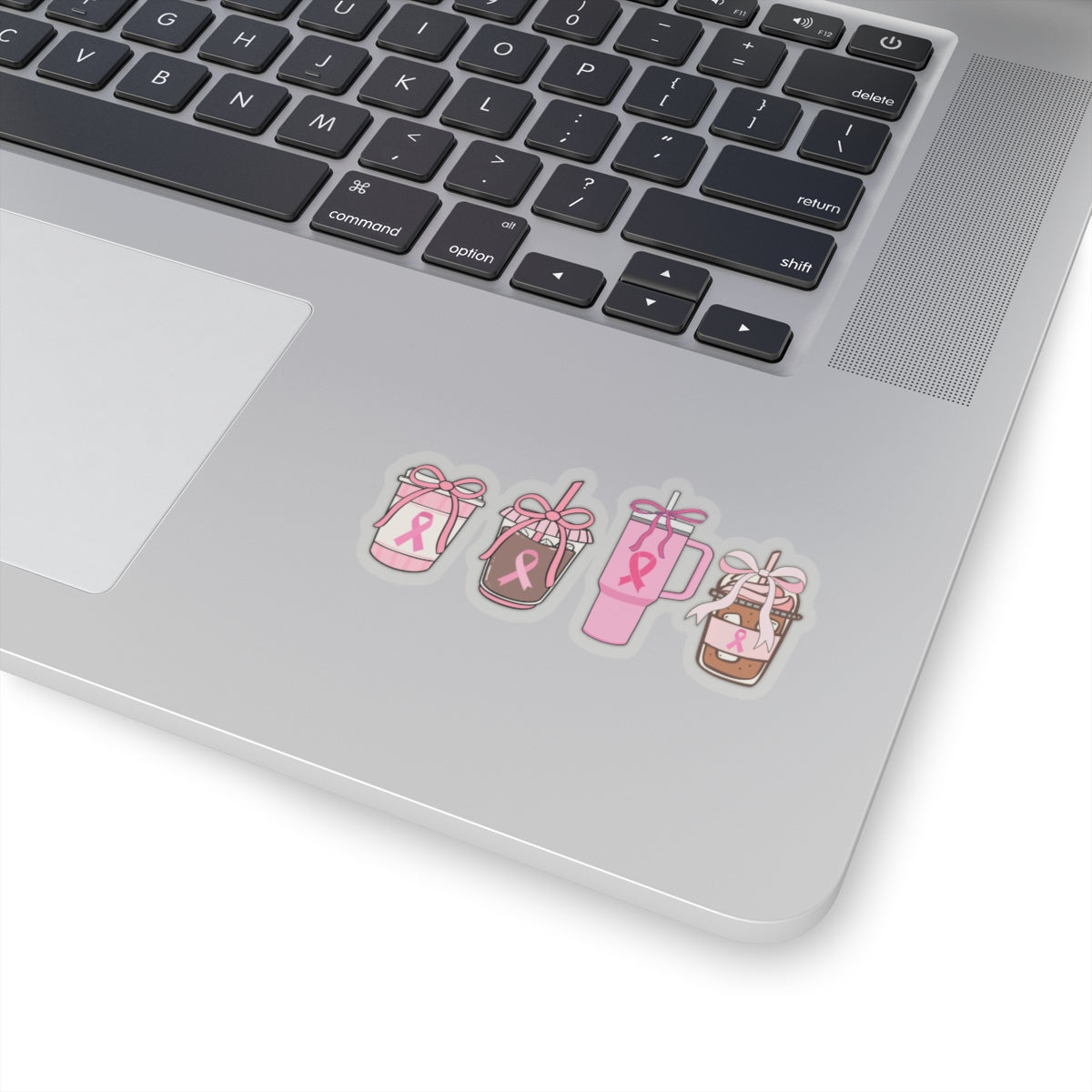 Pink Cups in October Stickers