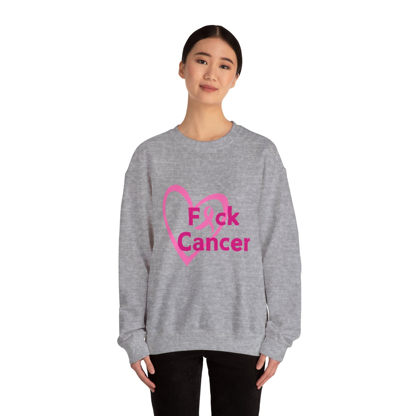 Eff Cancer Crewneck Sweatshirt