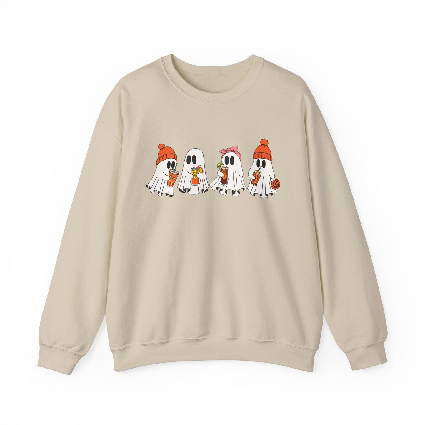 Ghouls just want to have coffee Crewneck Sweatshirt