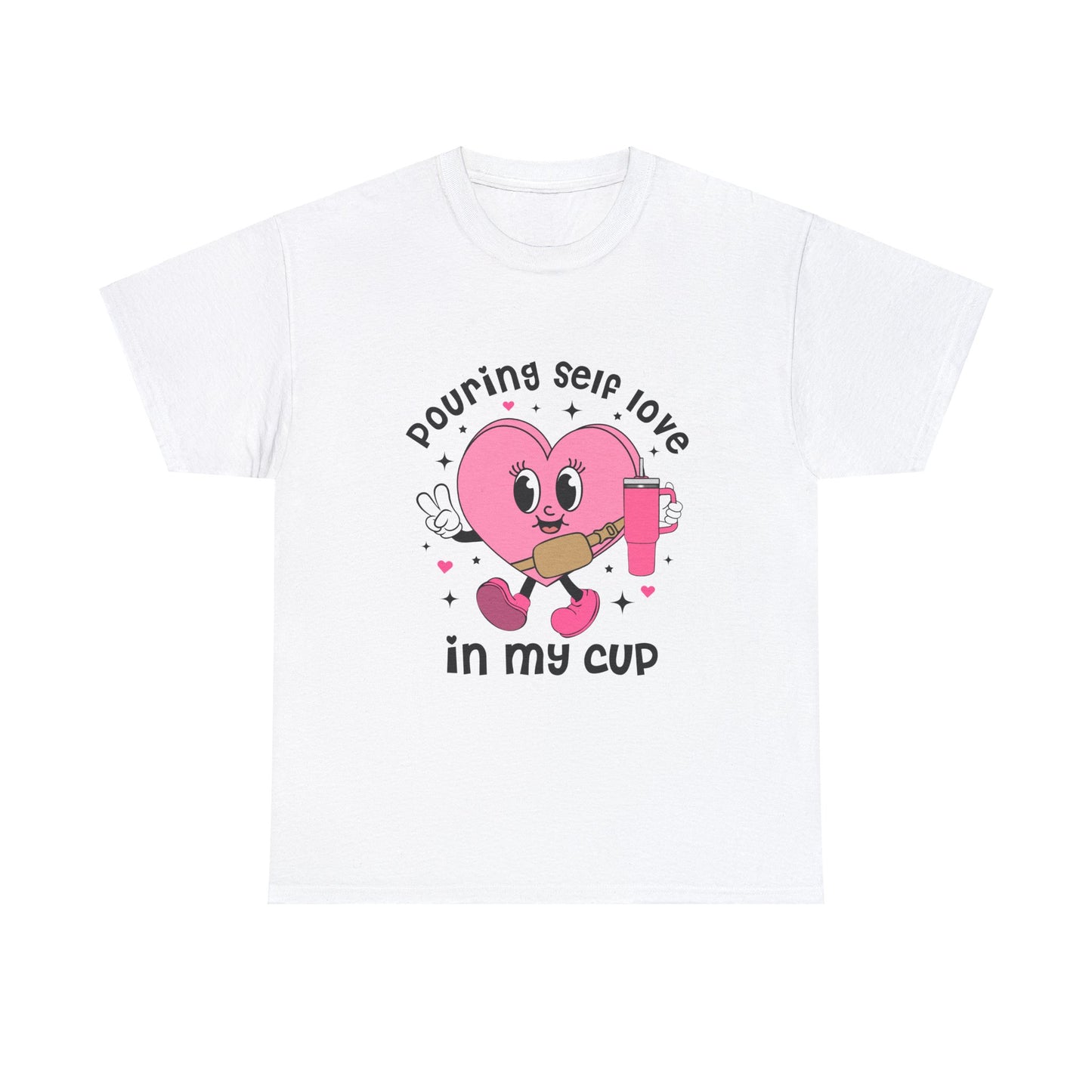 Pouring self love in my cup Unisex T shirt