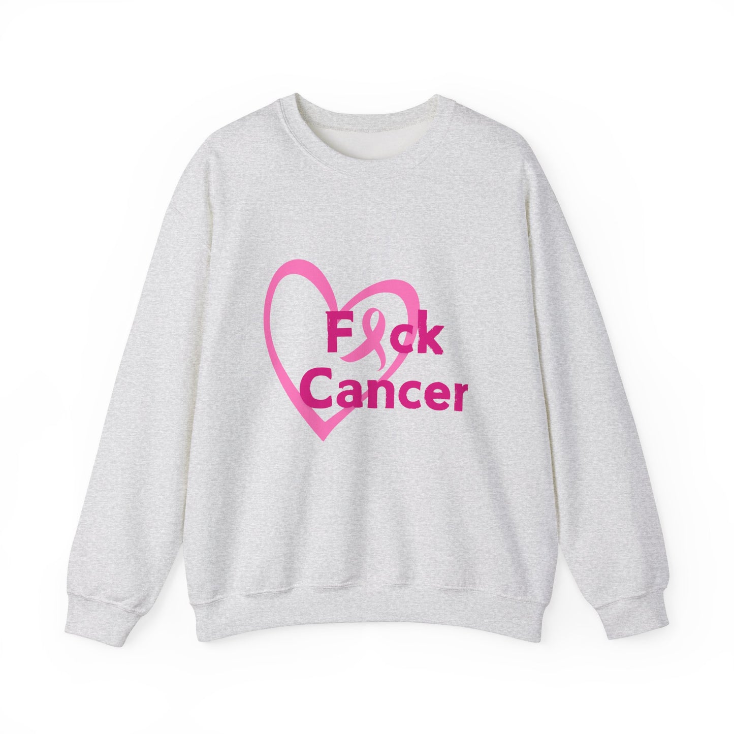 Eff Cancer Crewneck Sweatshirt