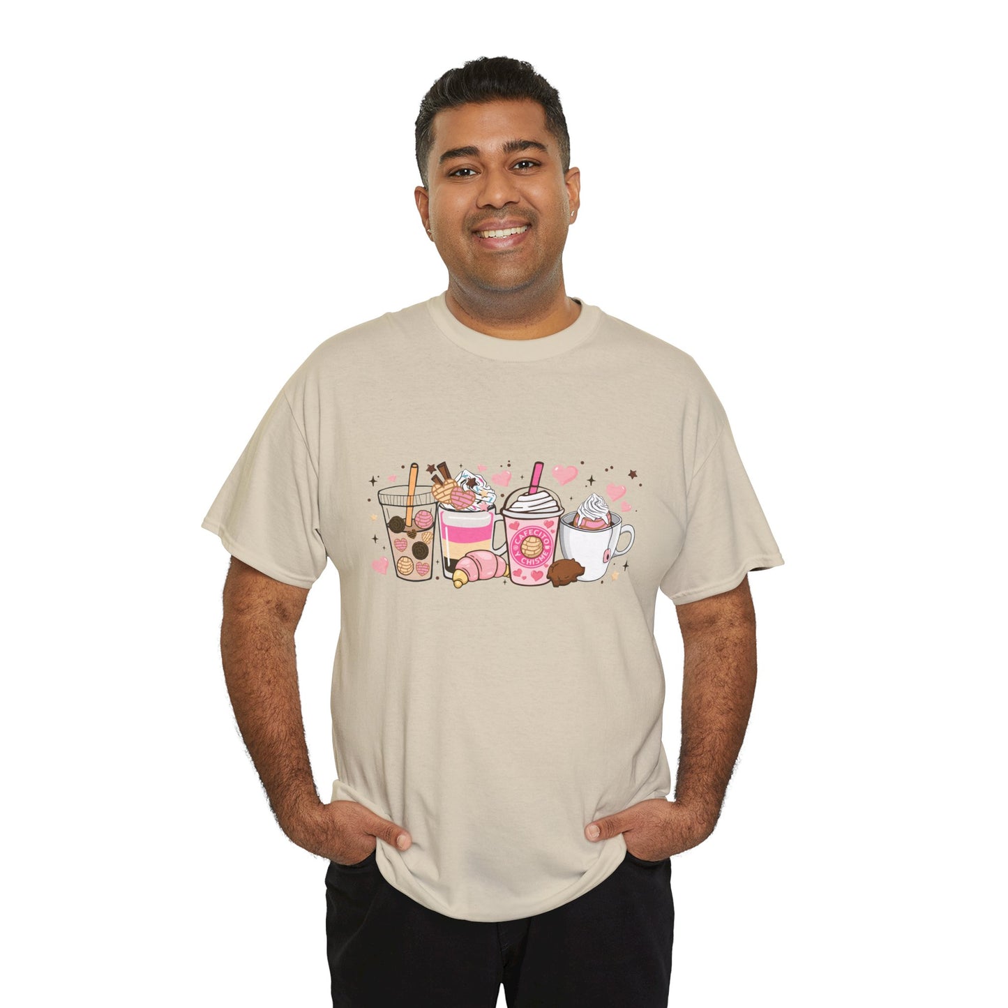 Cafecito y chisme cup t shirt