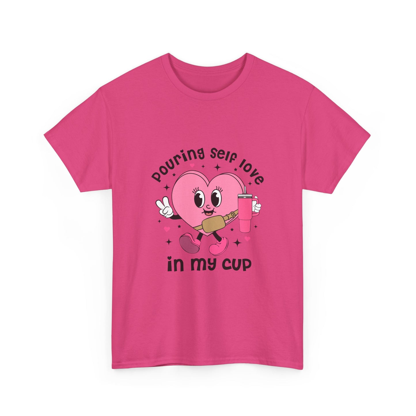 Pouring self love in my cup Unisex T shirt