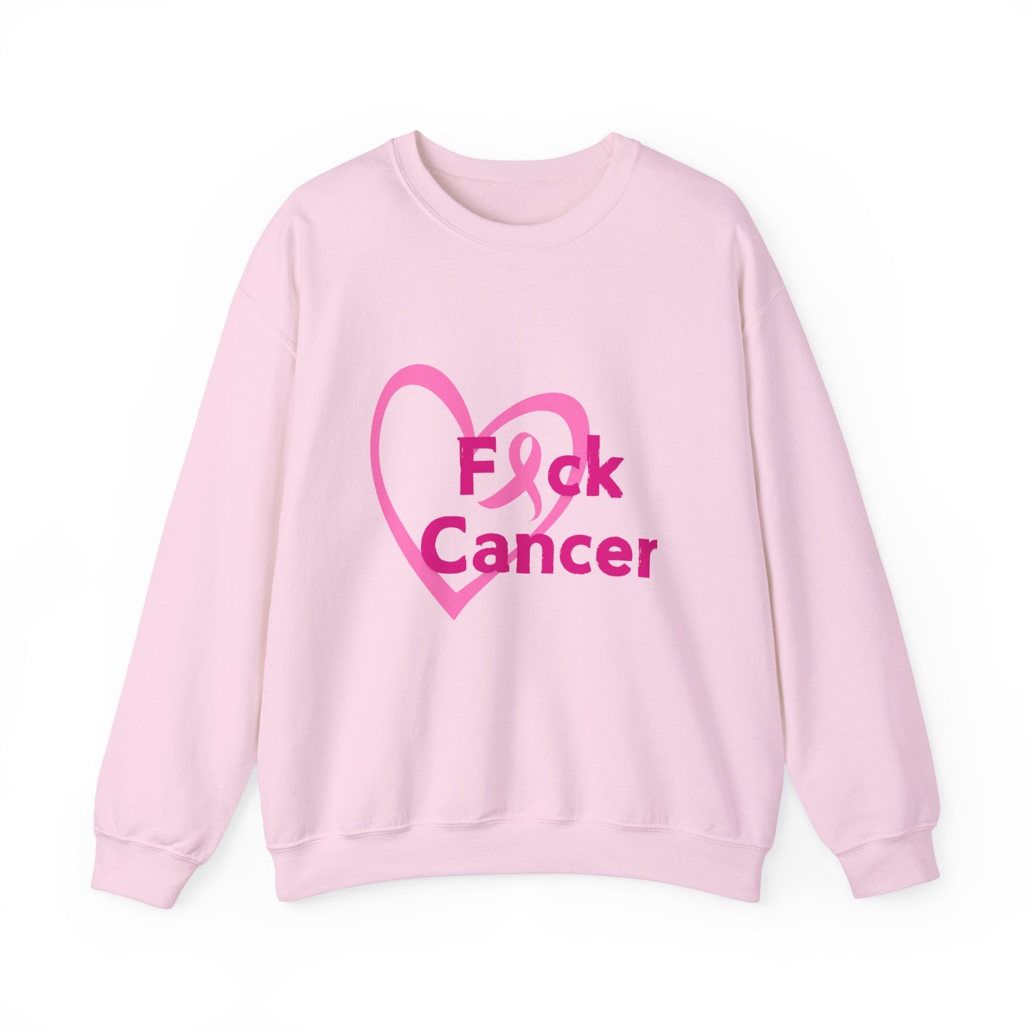 Eff Cancer Crewneck Sweatshirt