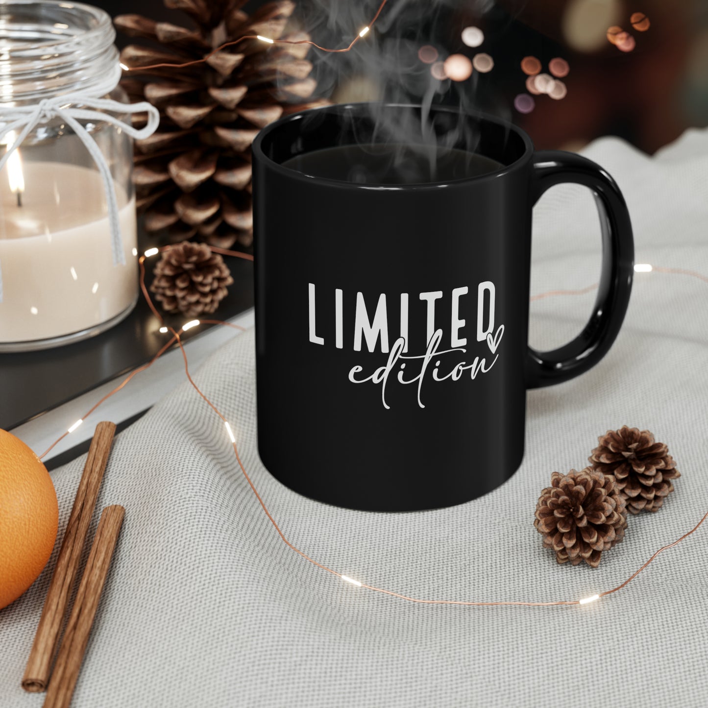 Limited Edition Black Mug (11oz)