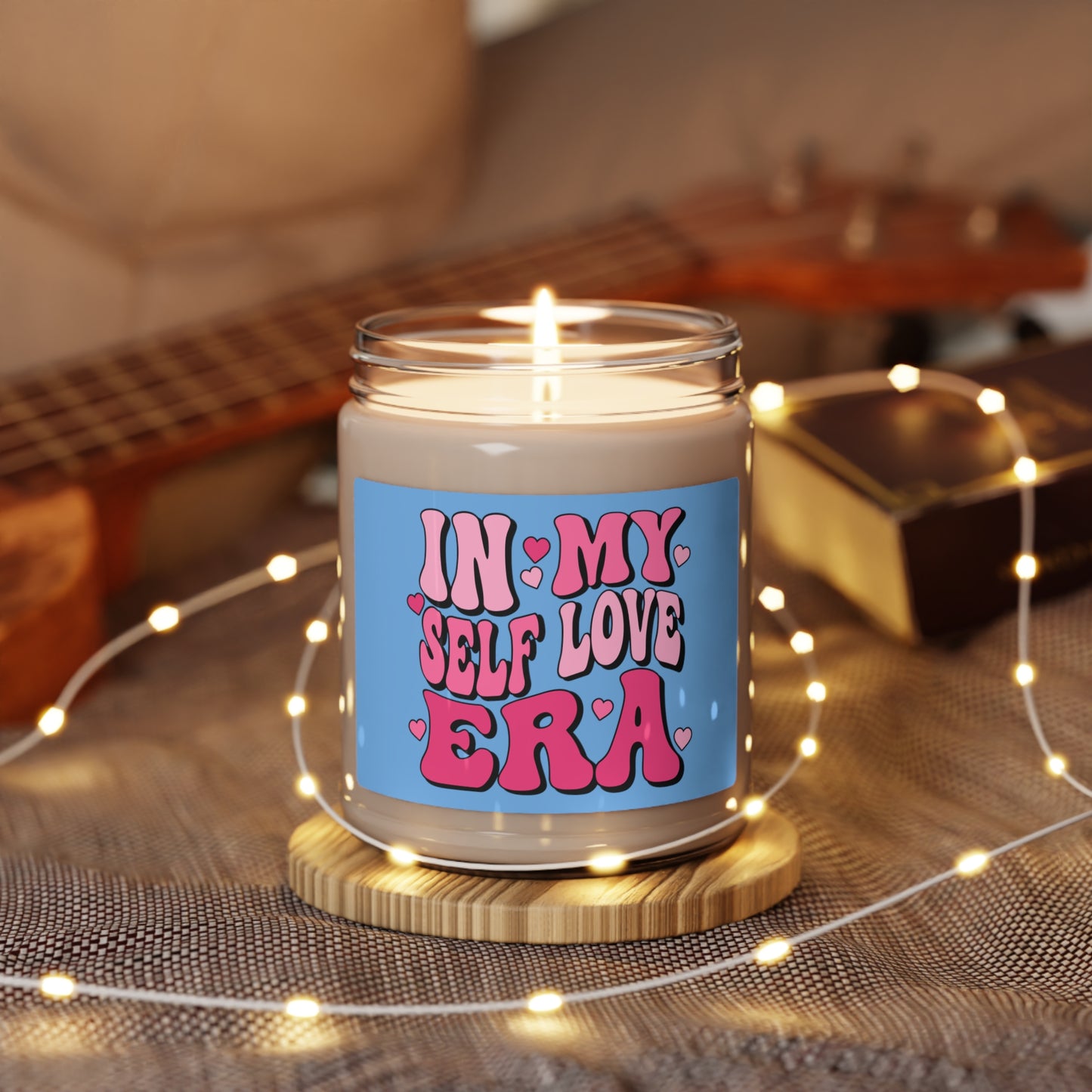 In My Self Love Era Scented Soy Candle, 9oz