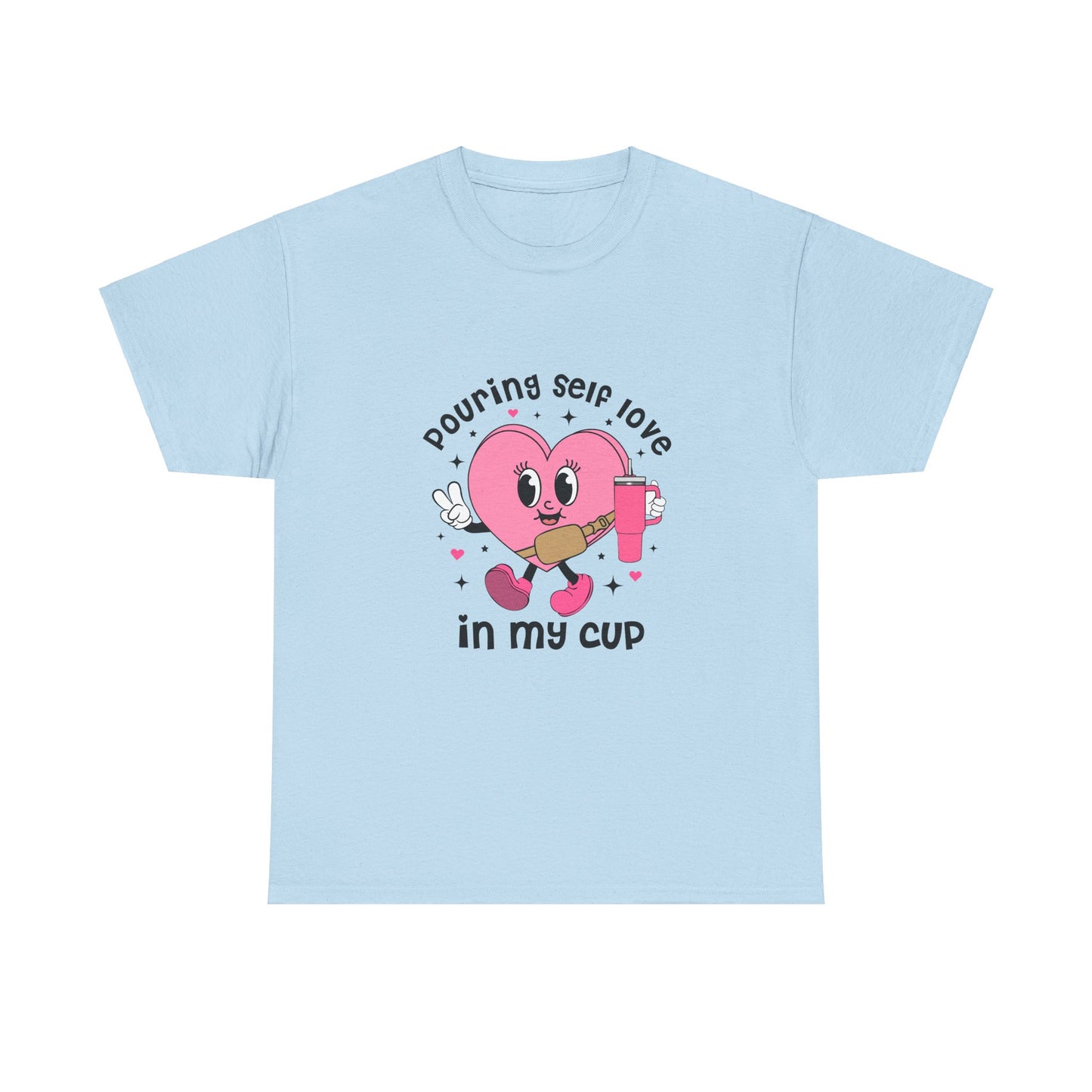 Pouring self love in my cup Unisex T shirt