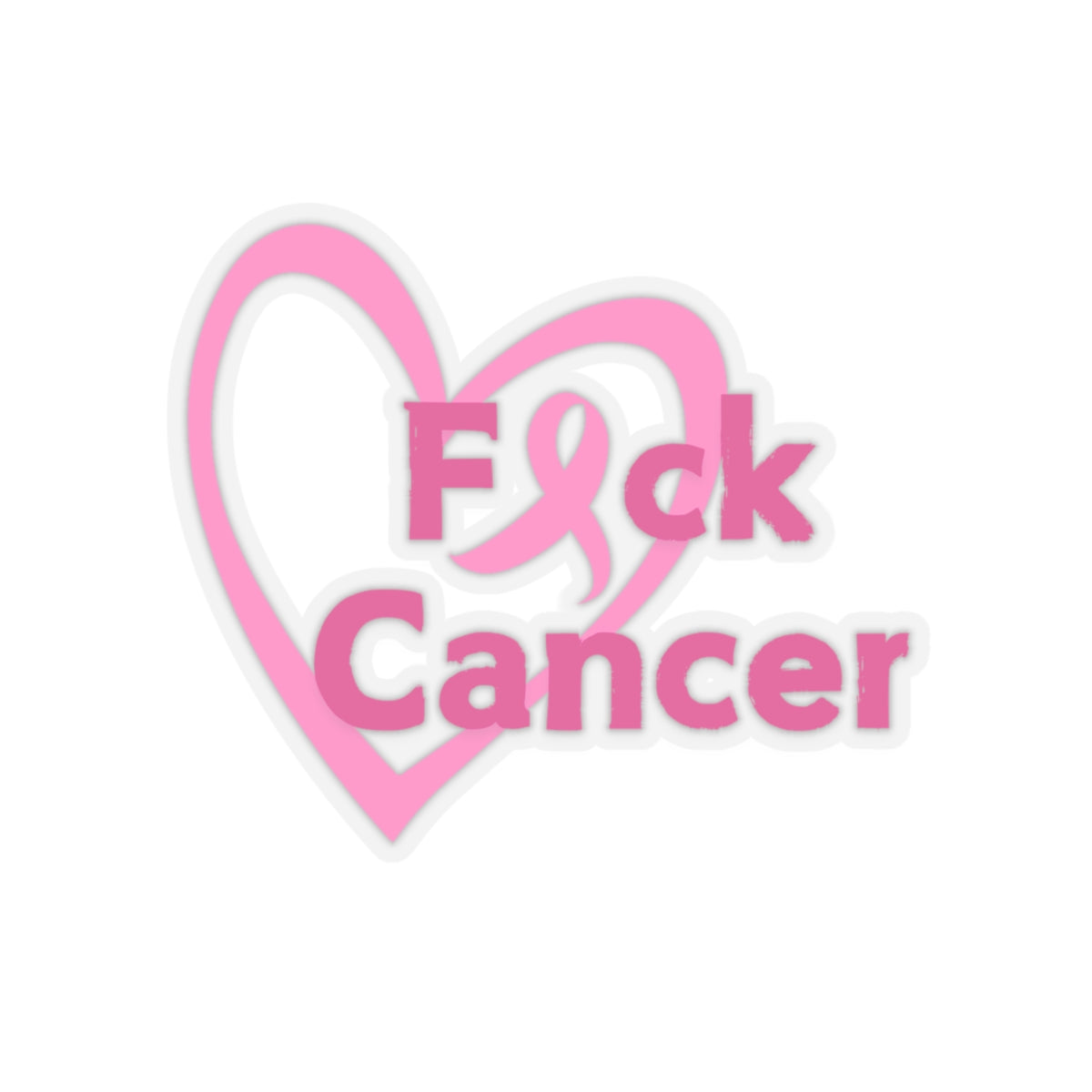 Eff Cancer Sticker