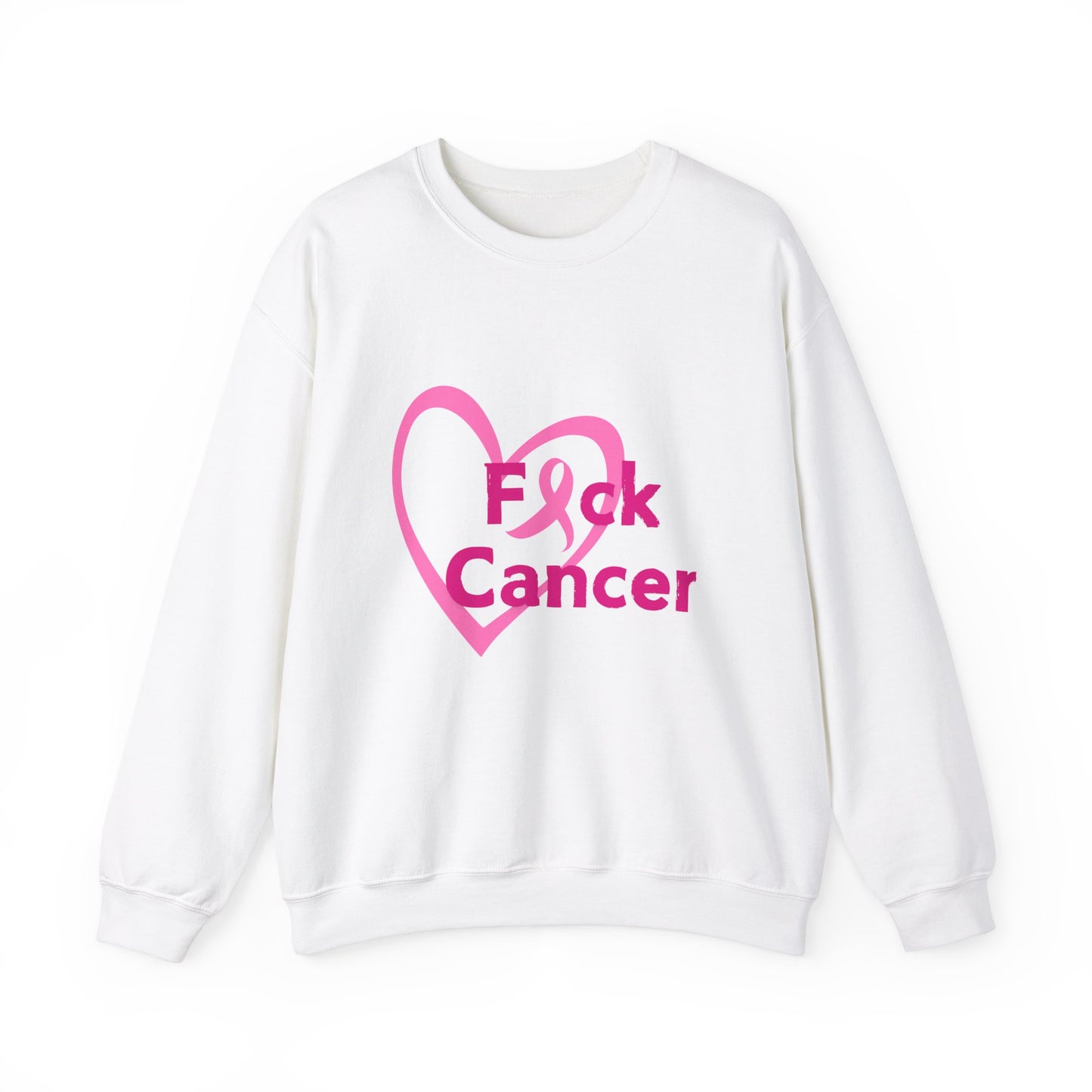 Eff Cancer Crewneck Sweatshirt