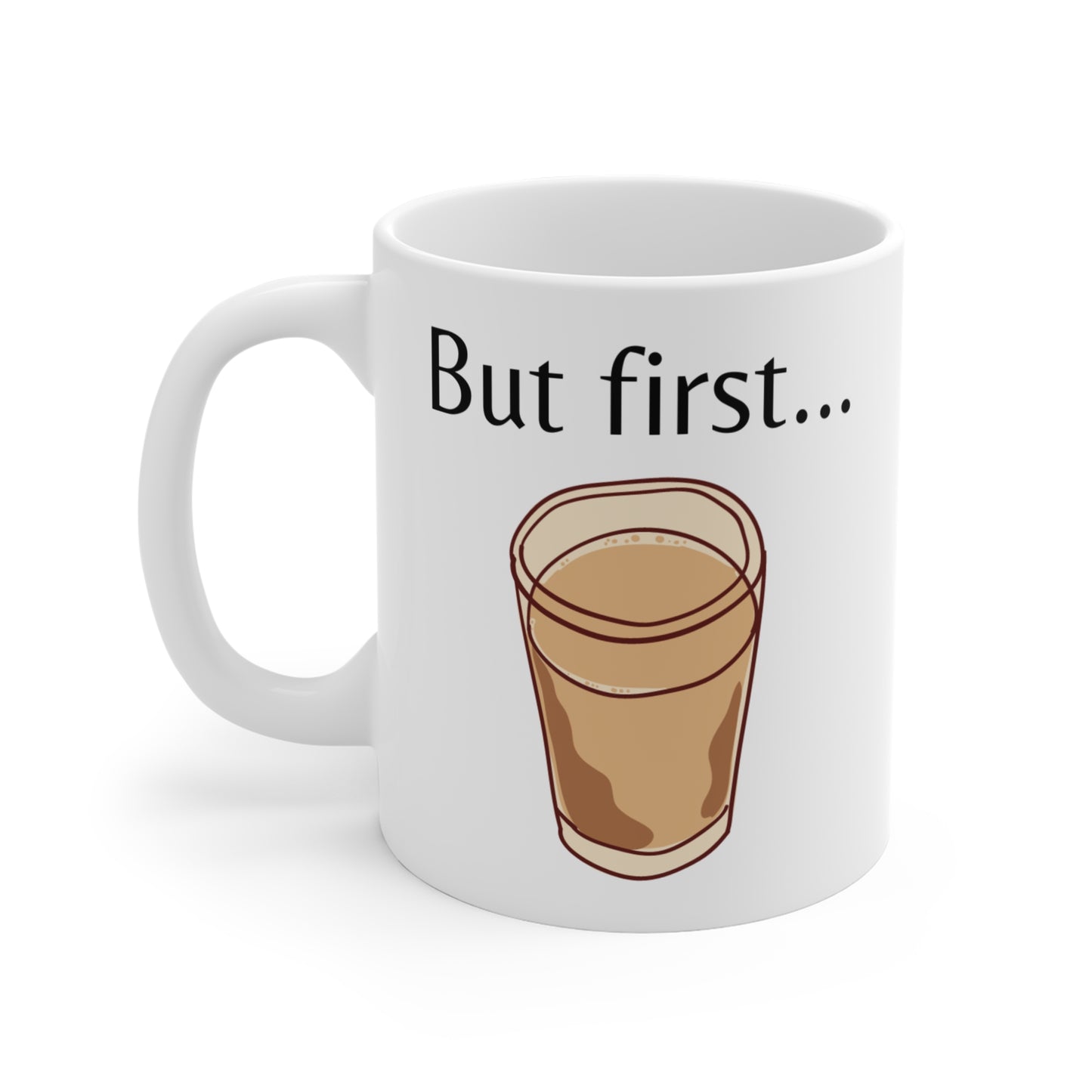 But first chai 11 oz mug