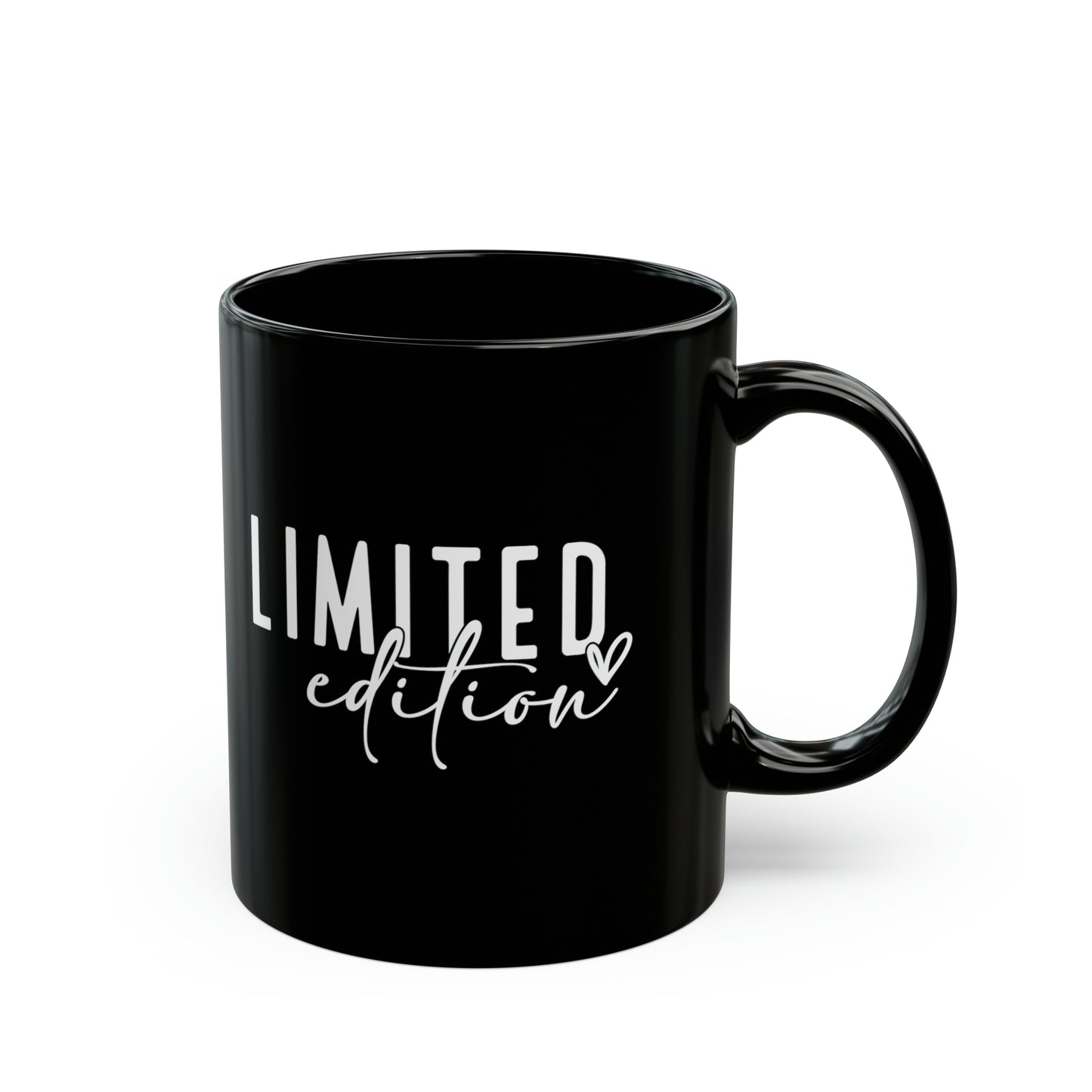 Limited Edition Black Mug (11oz)