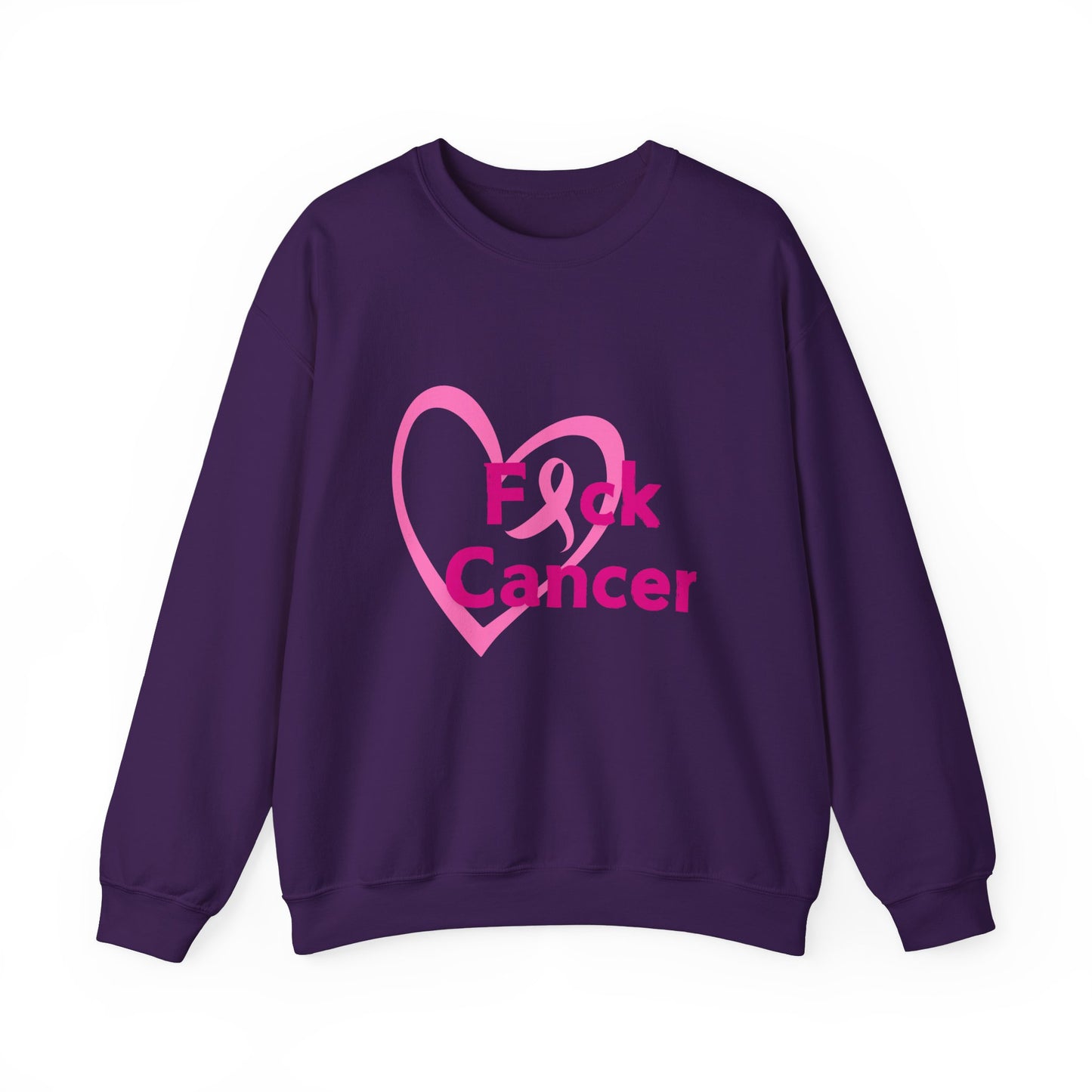 Eff Cancer Crewneck Sweatshirt