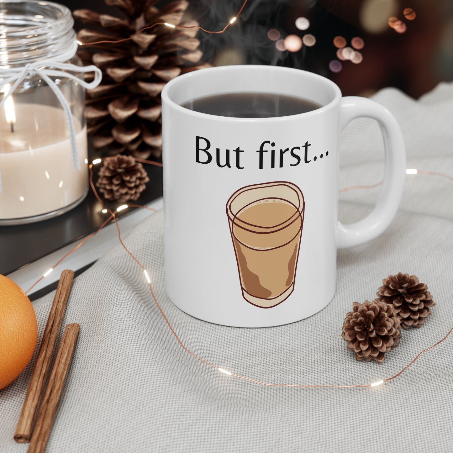 But first chai 11 oz mug