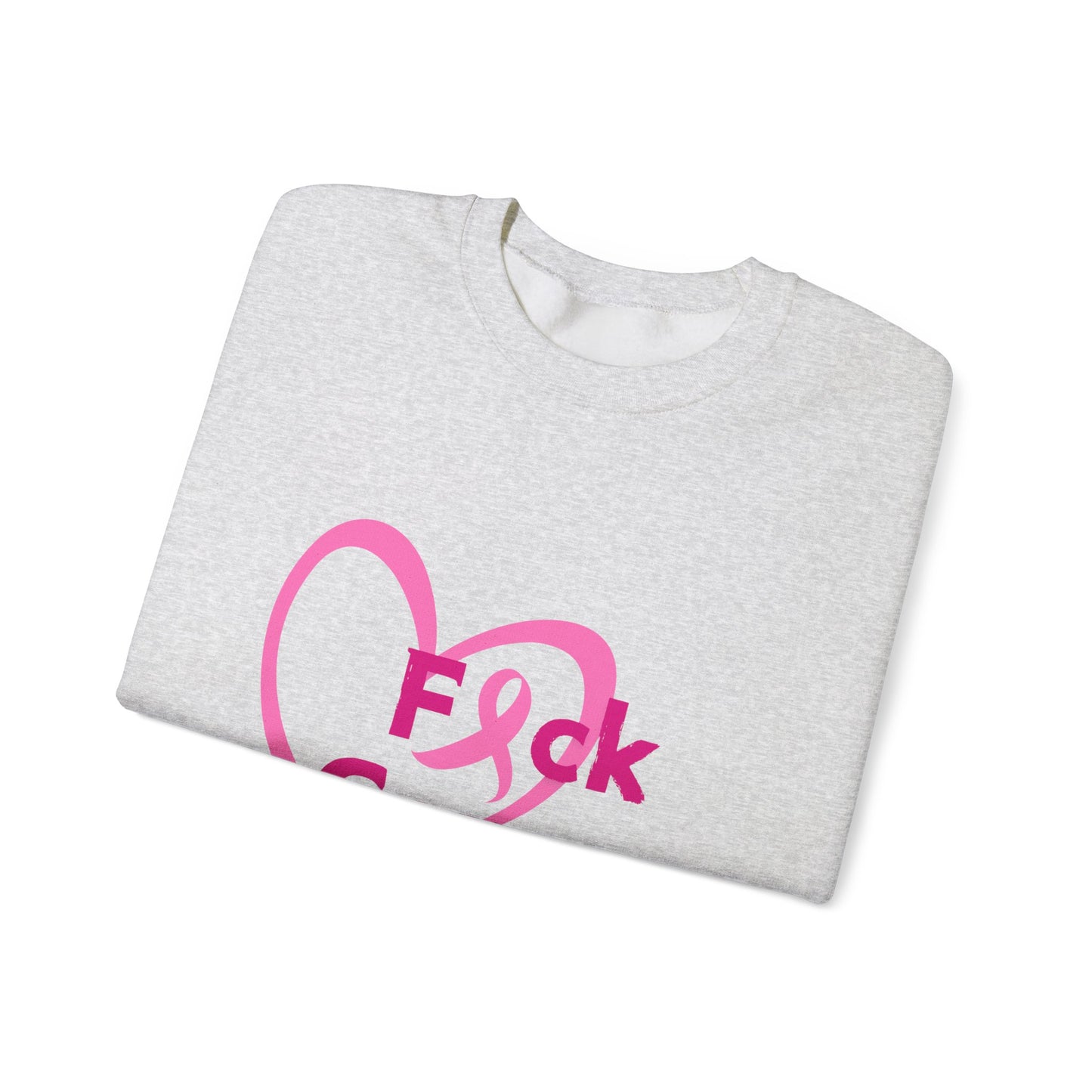 Eff Cancer Crewneck Sweatshirt