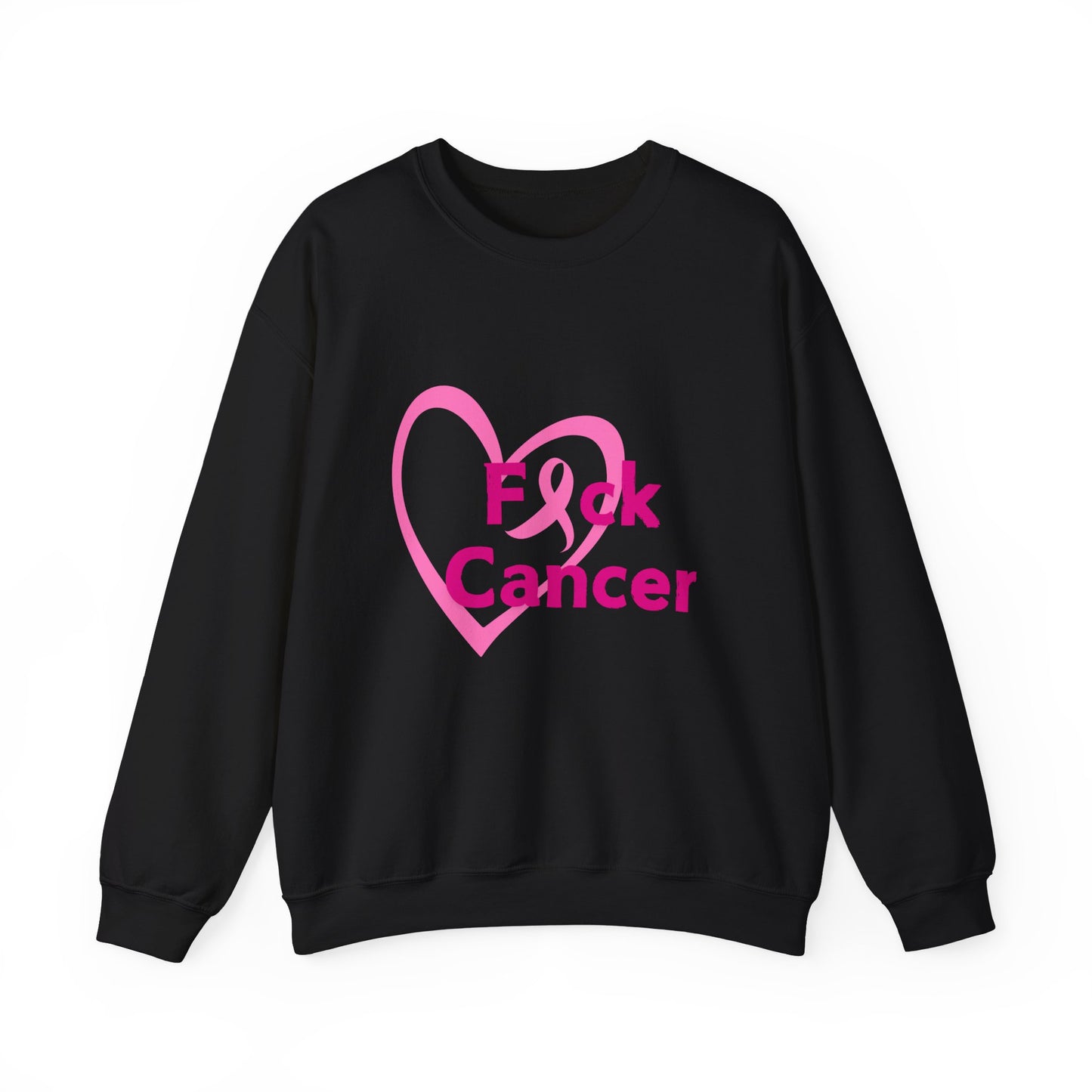 Eff Cancer Crewneck Sweatshirt