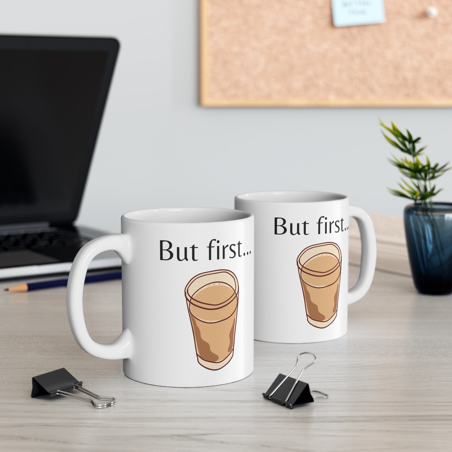 But first chai 11 oz mug