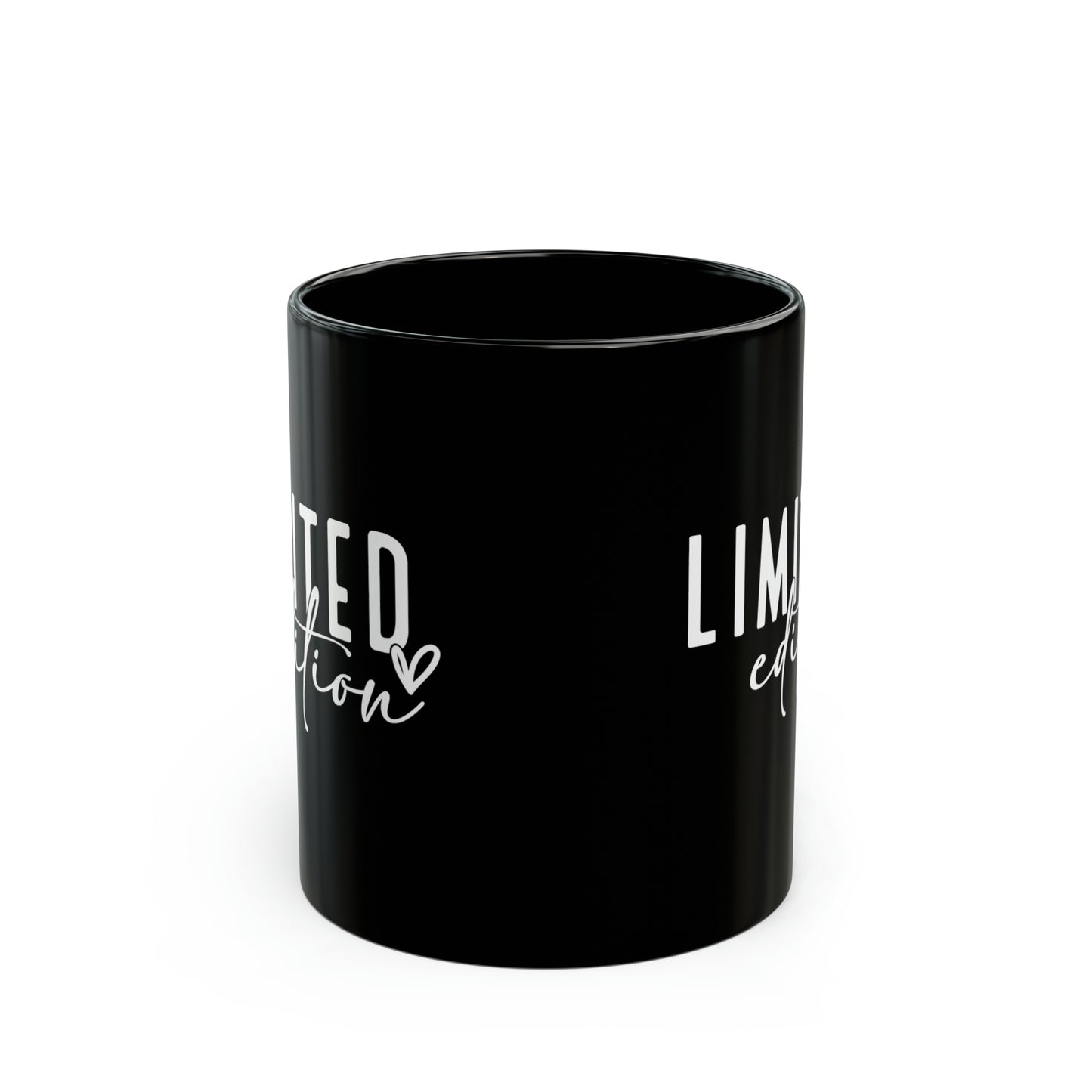 Limited Edition Black Mug (11oz)