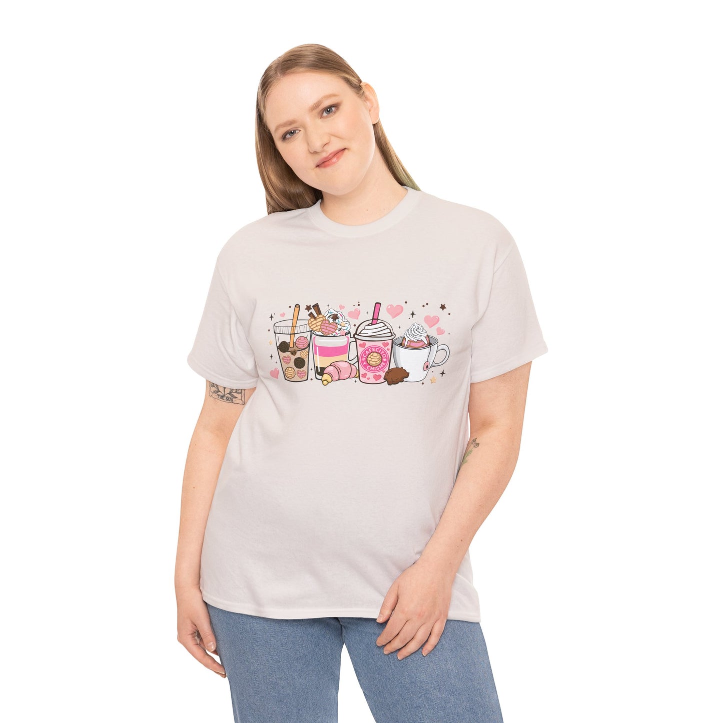 Cafecito y chisme cup t shirt