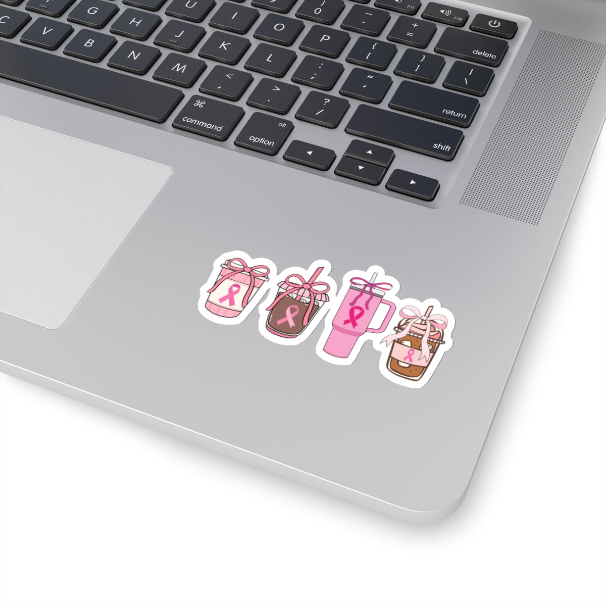 Pink Cups in October Stickers