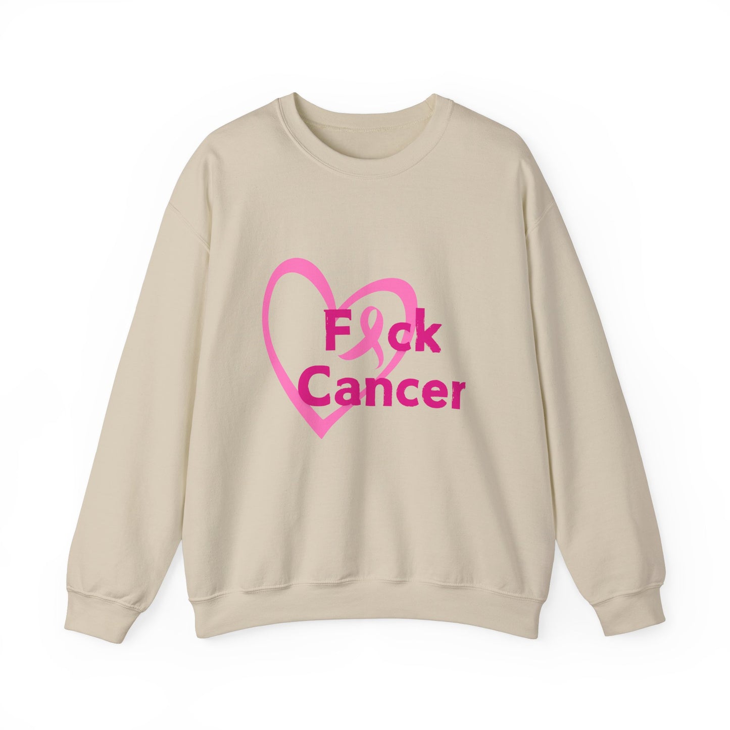 Eff Cancer Crewneck Sweatshirt