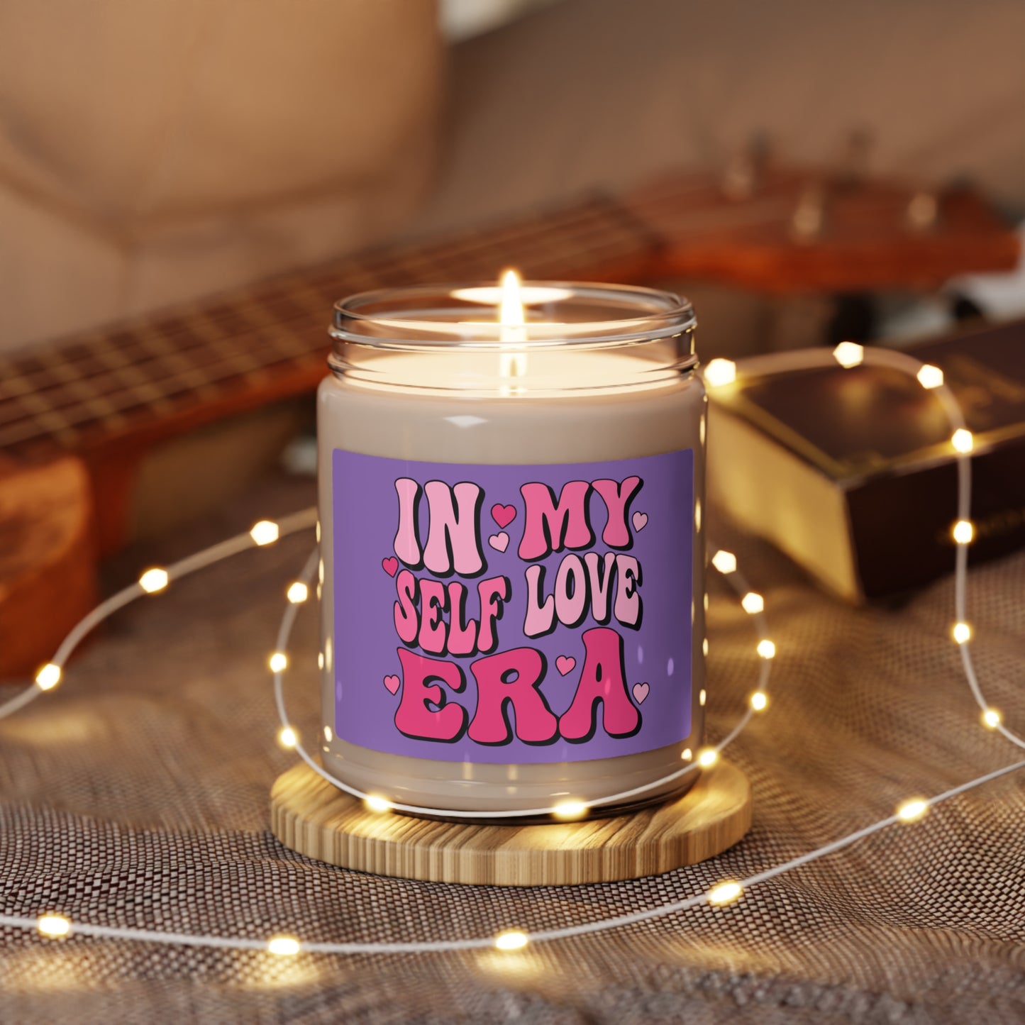 In My Self Love Era Scented Soy Candle, 9oz