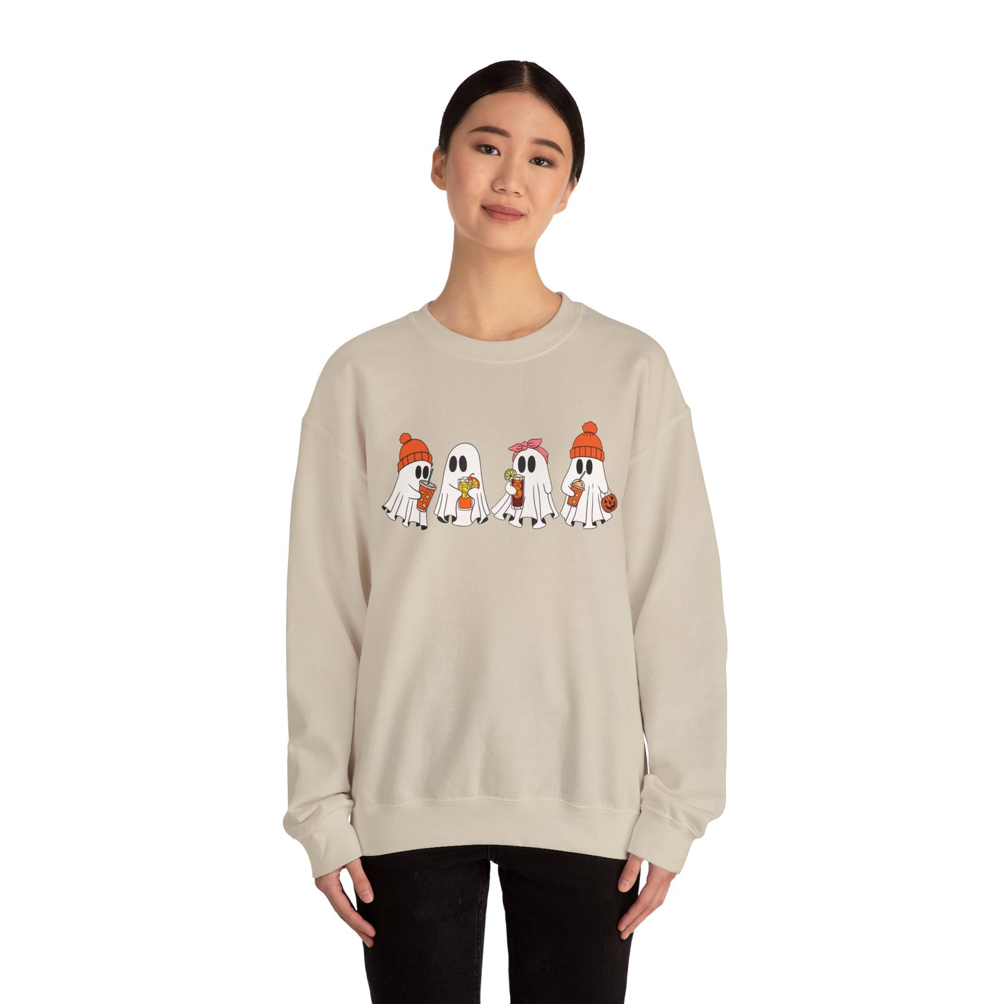 Ghouls just want to have coffee Crewneck Sweatshirt