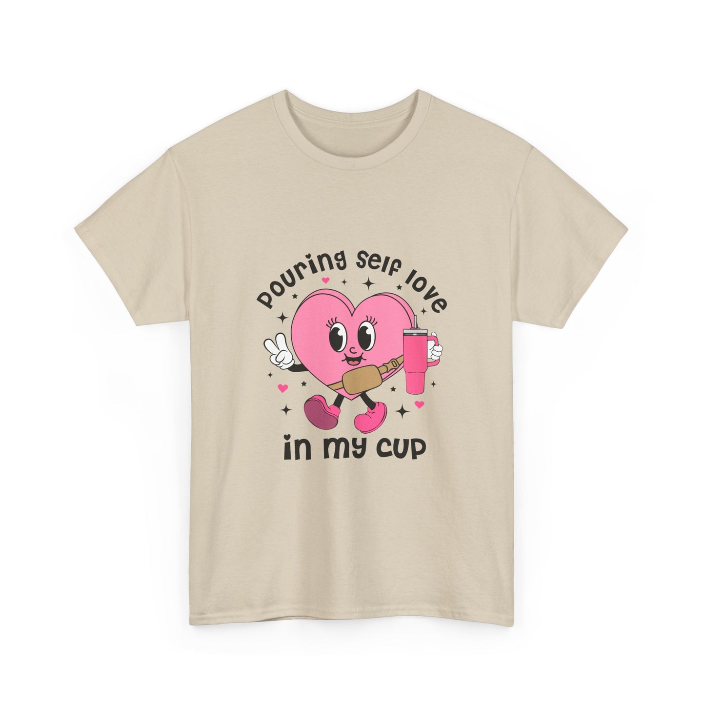 Pouring self love in my cup Unisex T shirt