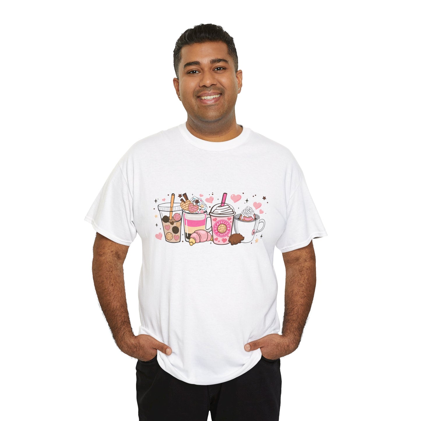 Cafecito y chisme cup t shirt