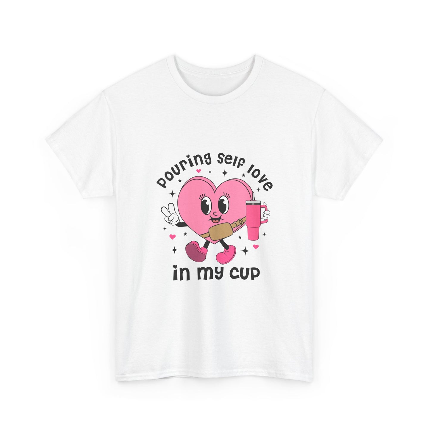 Pouring self love in my cup Unisex T shirt