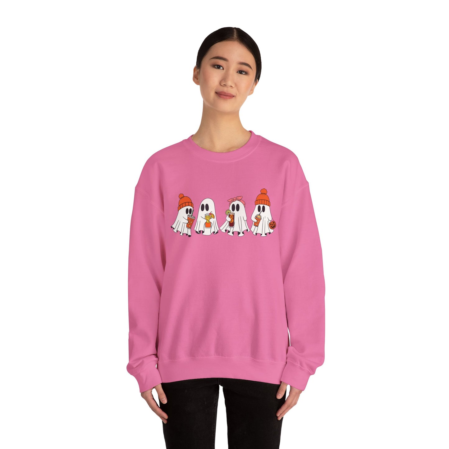 Ghouls just want to have coffee Crewneck Sweatshirt