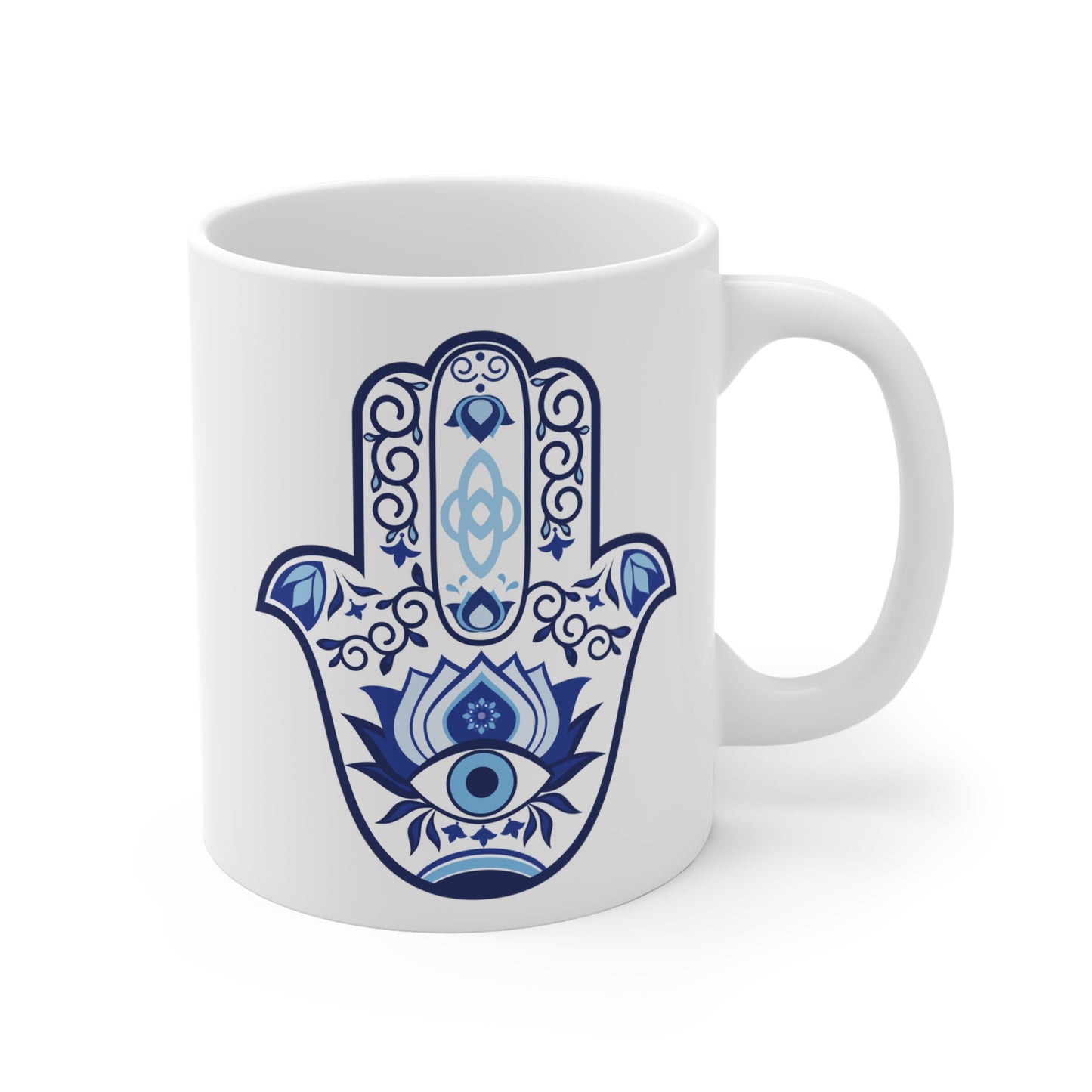 Evil Eye Hamza Mug 11oz