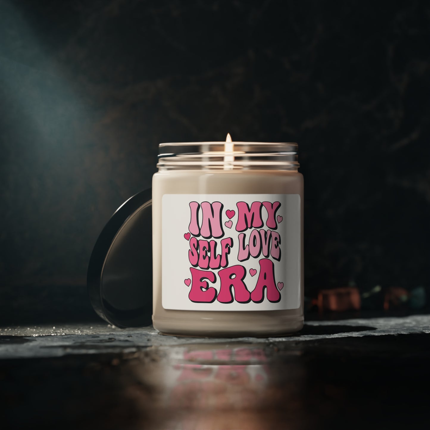 In My Self Love Era Scented Soy Candle, 9oz